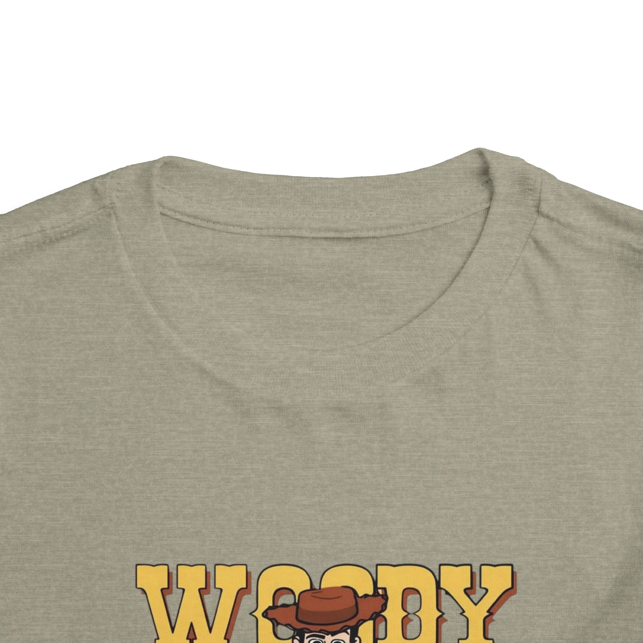 Toddler Tee — "Woody" Cowboy Toy Graphic
