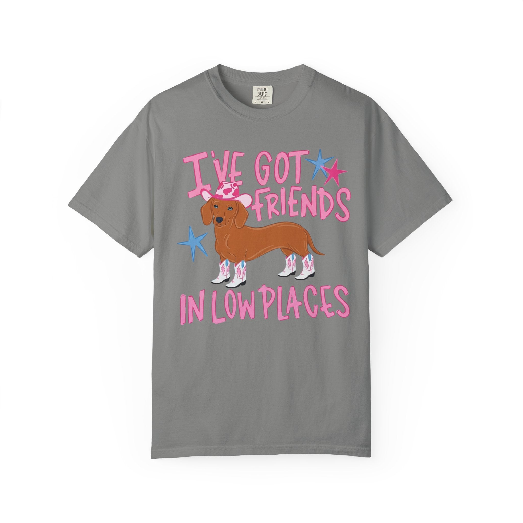 Friends in Low Places Graphic Tee