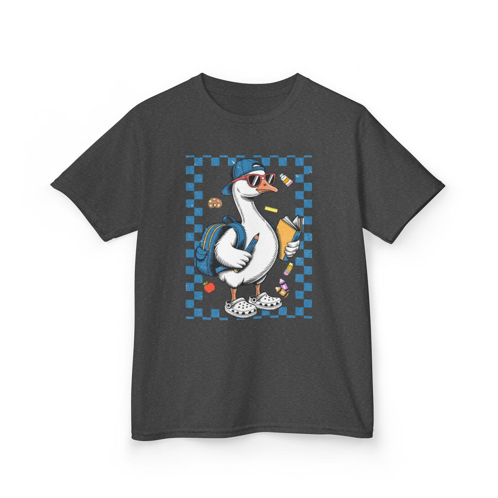 Youth- Too Cool For School Goose Tee