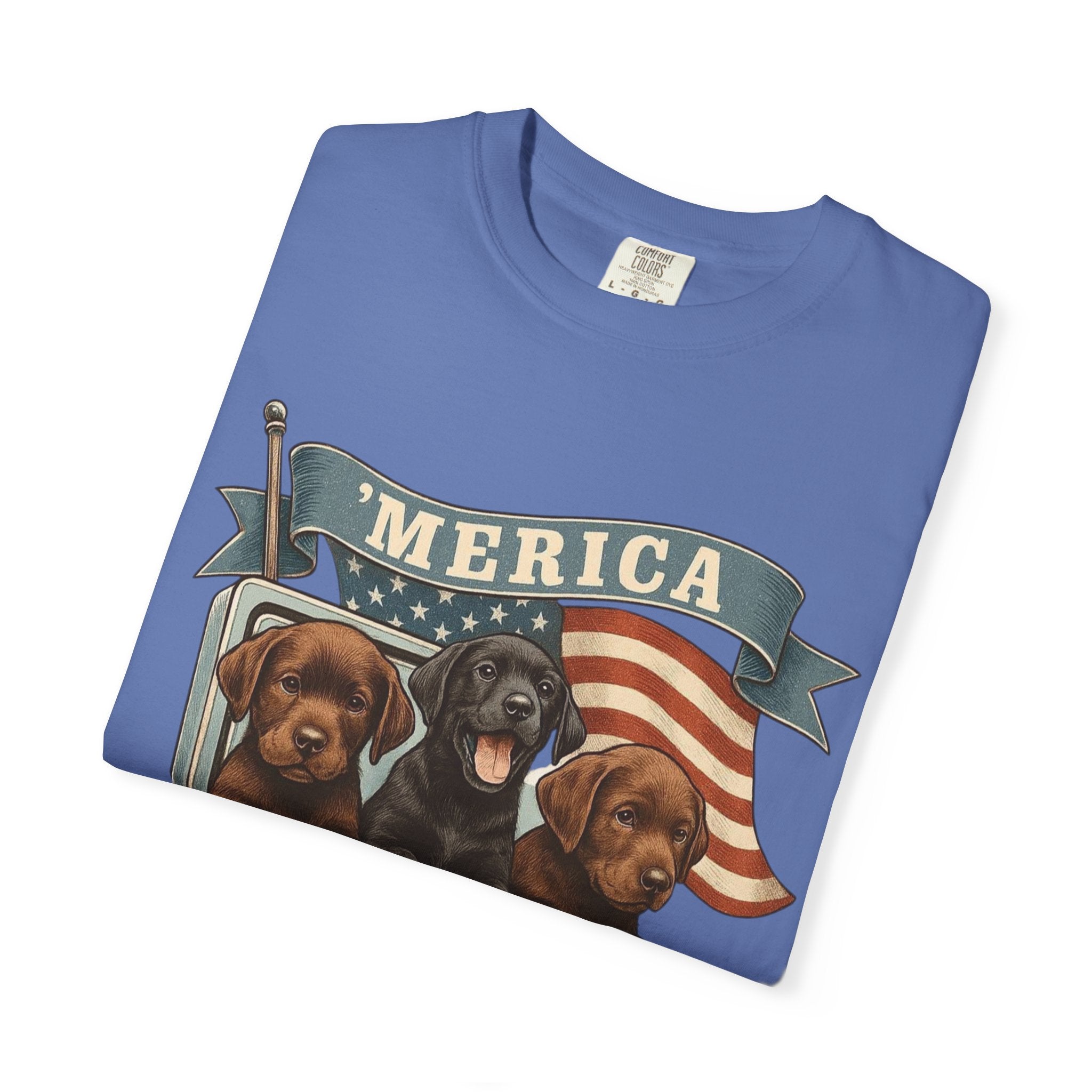 Tail-Waggin’ Comfort Colors Tee