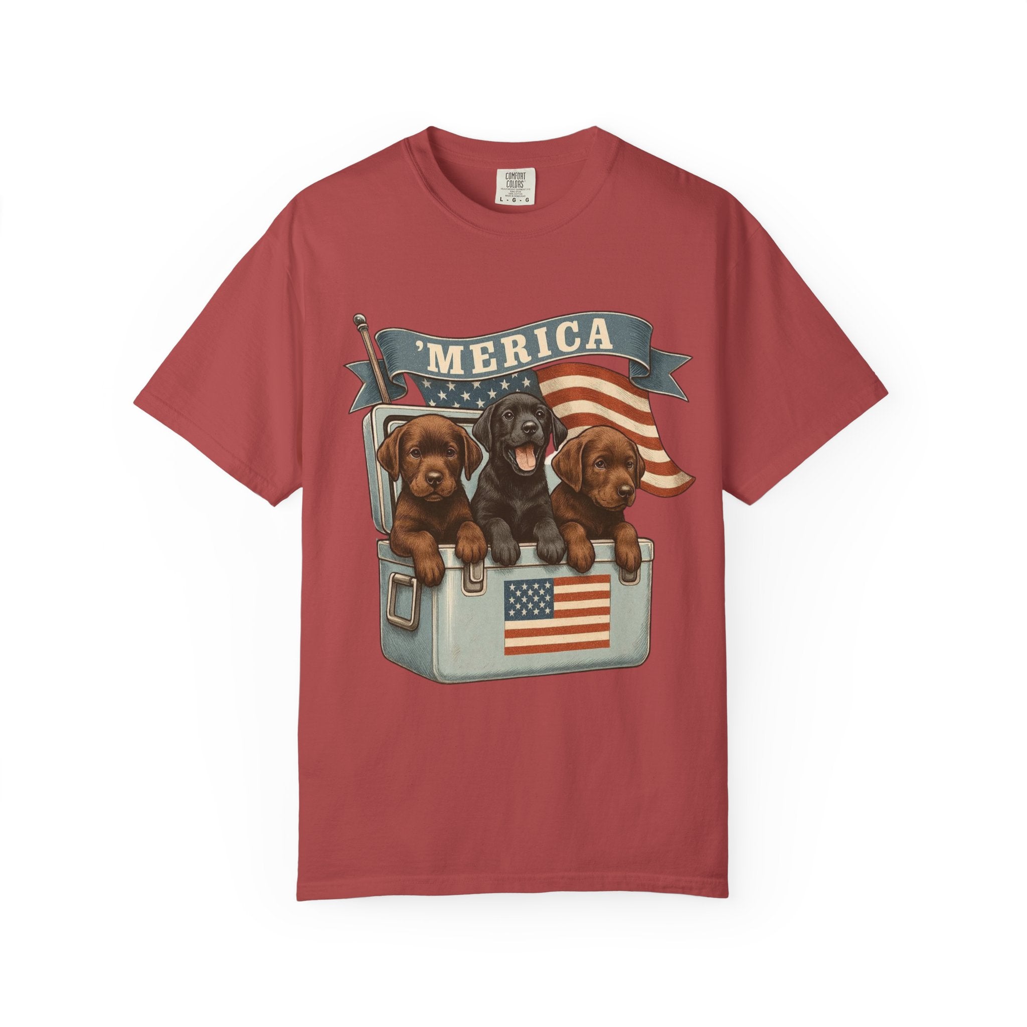 Tail-Waggin’ Comfort Colors Tee