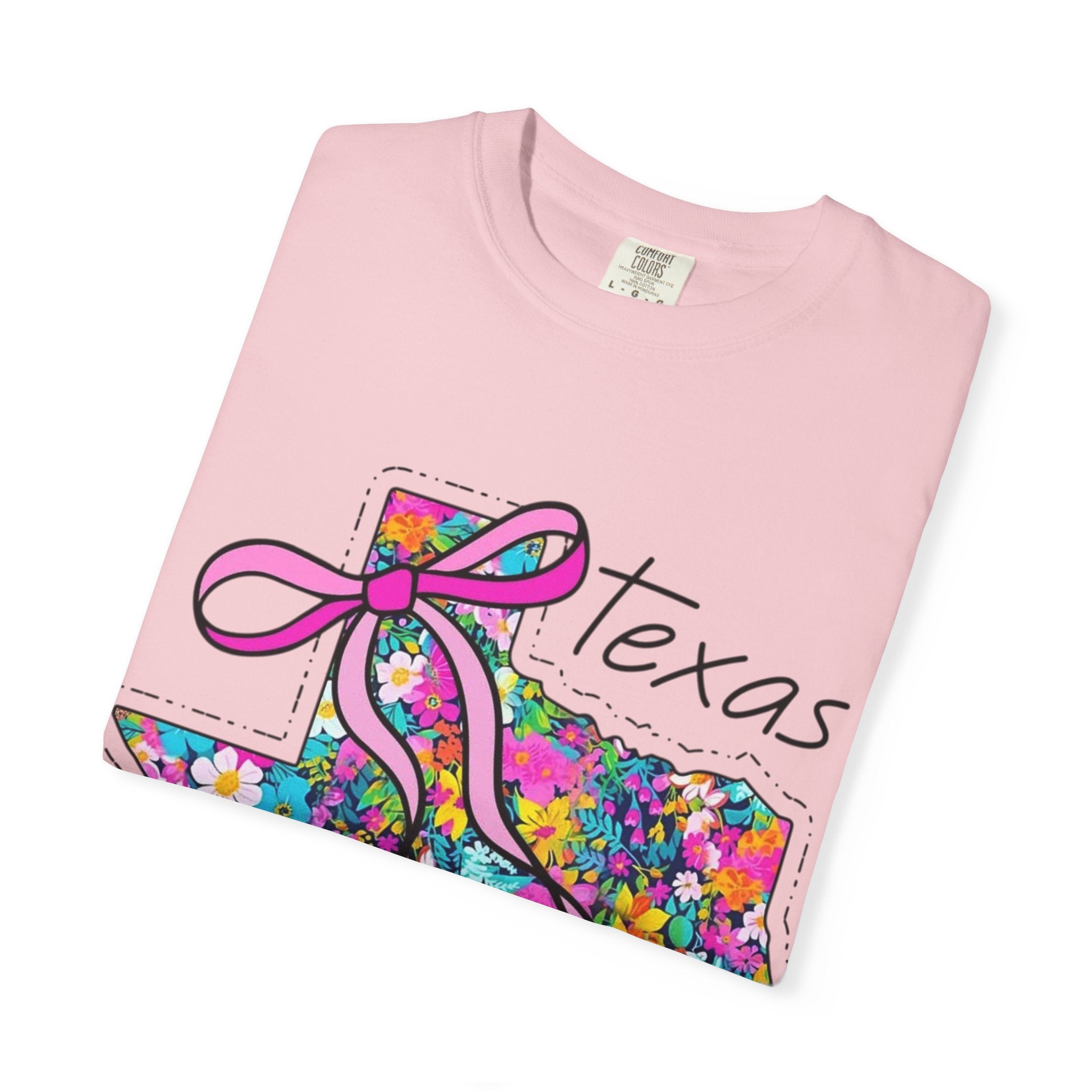 Texas- Floral State Tee