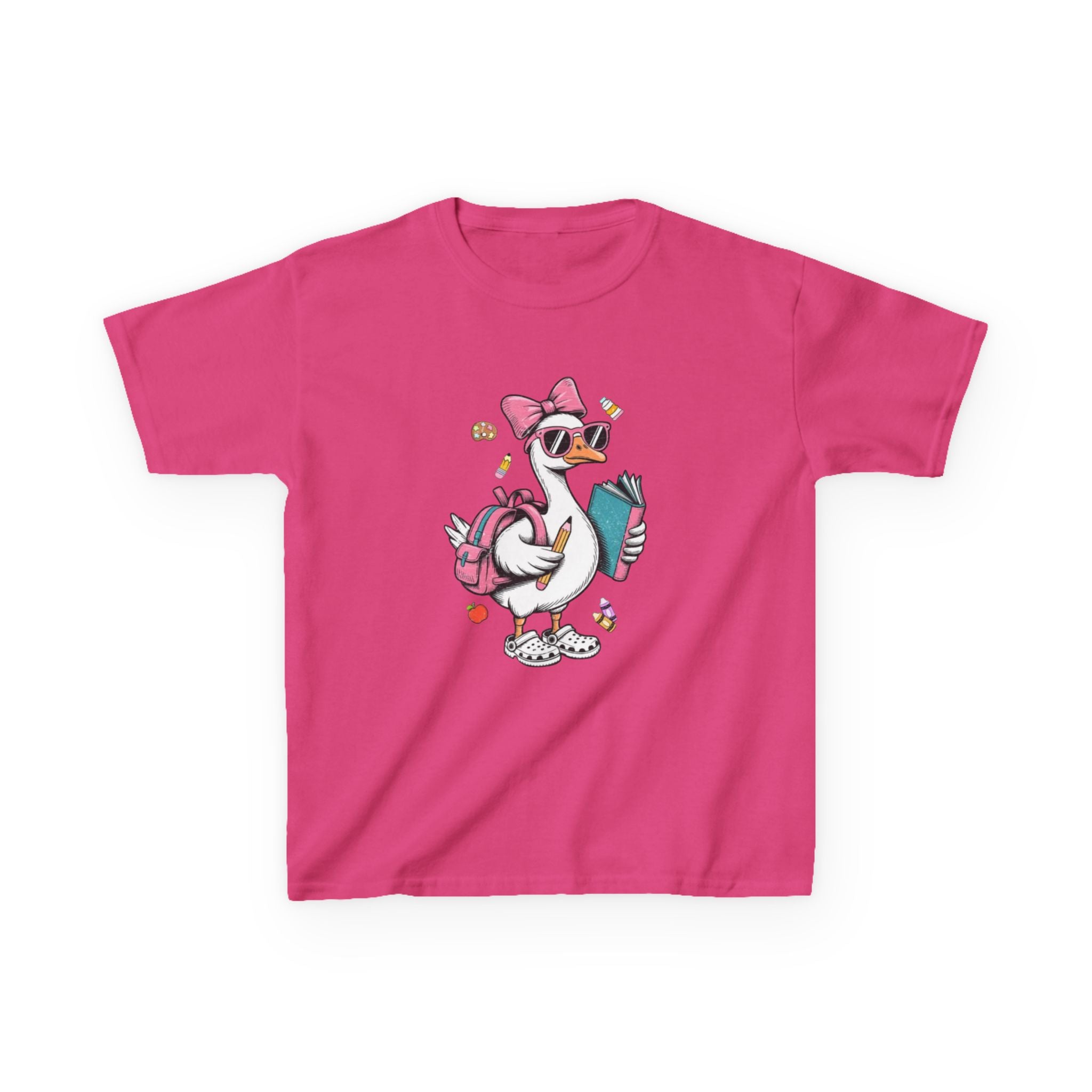 Youth- Too Cool For School Goose Tee