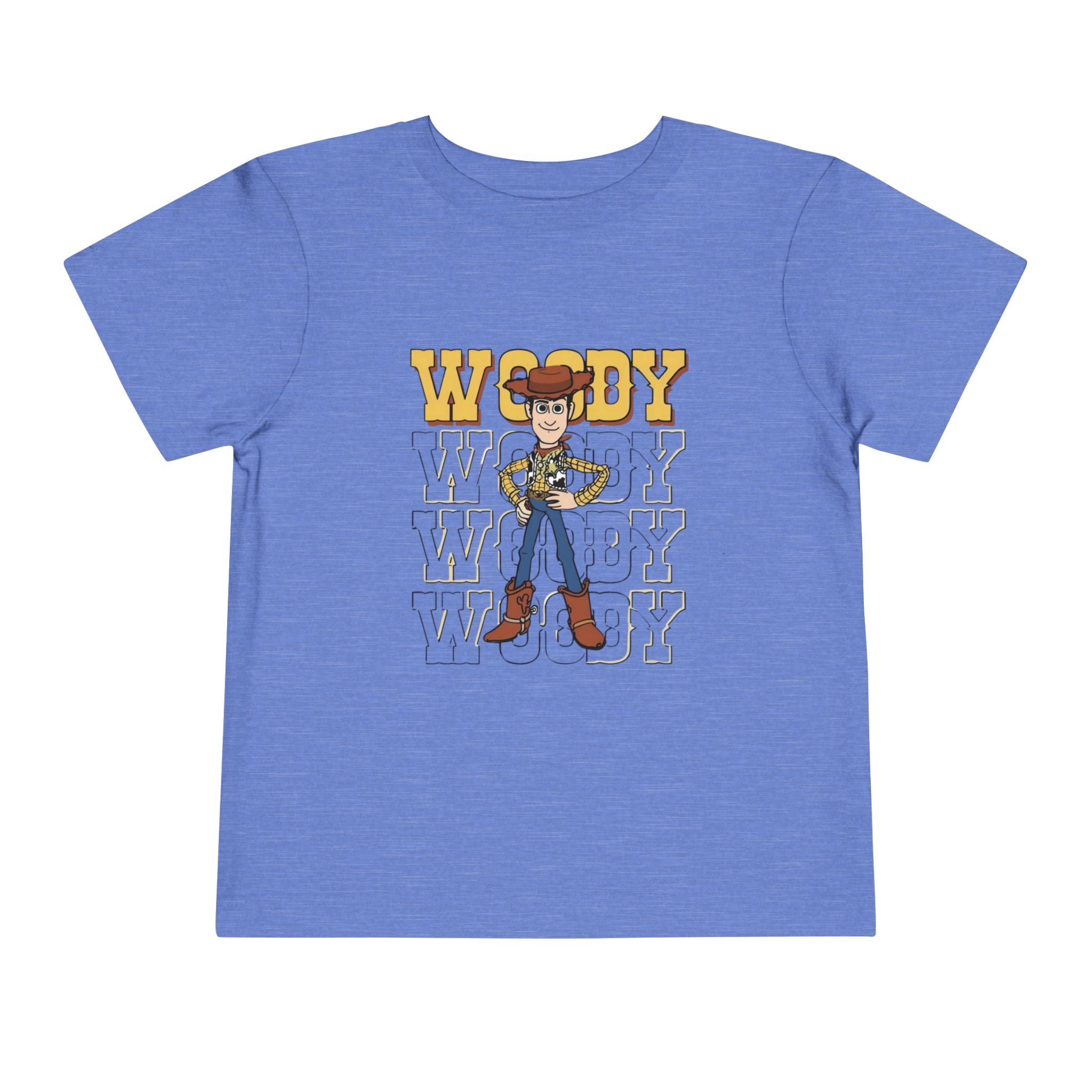 Toddler Tee — "Woody" Cowboy Toy Graphic