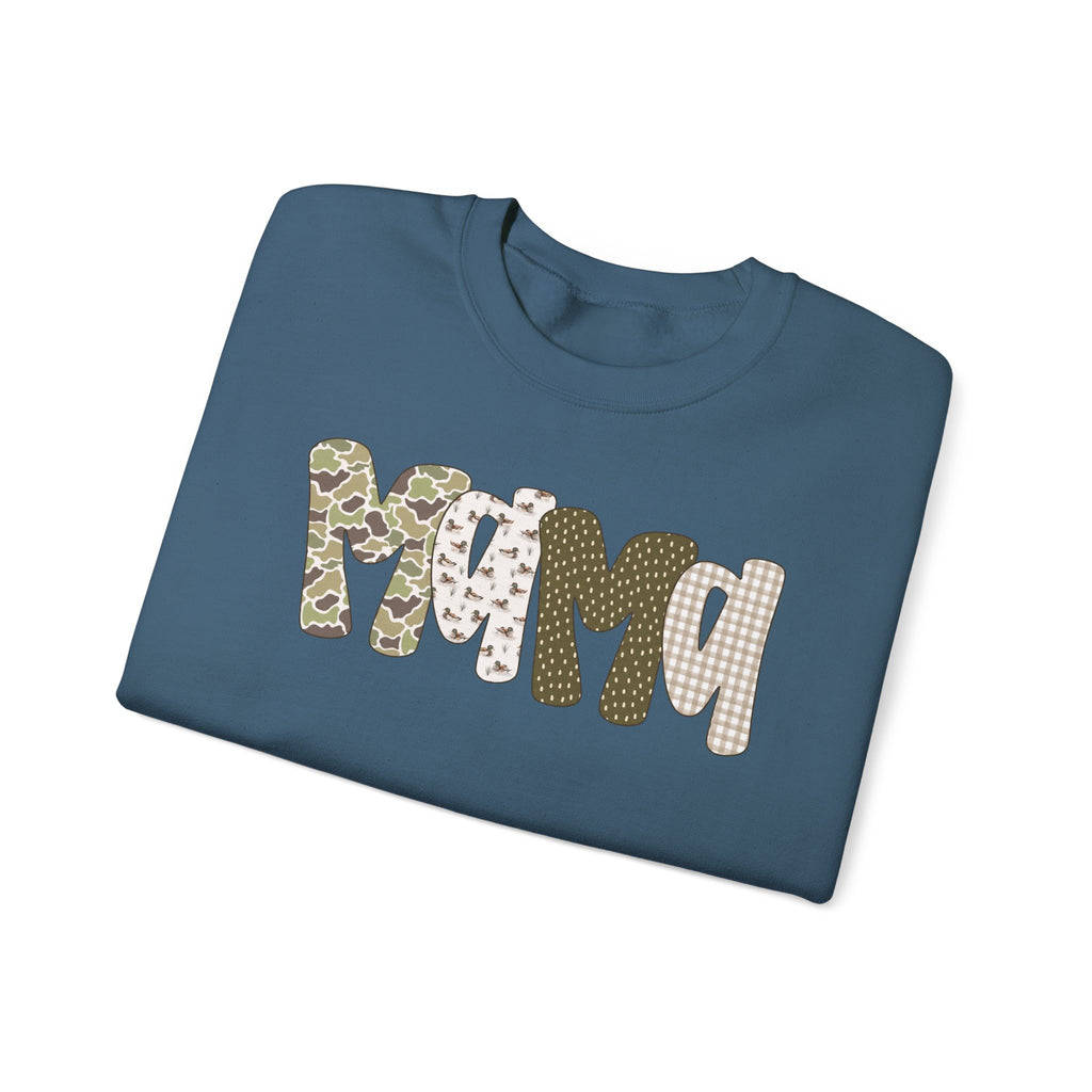 Mallard Mama Patchwork Sweatshirt