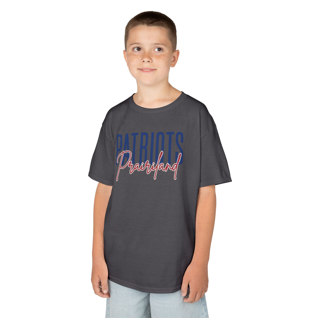 Youth- Prairiland Patriots School Tee