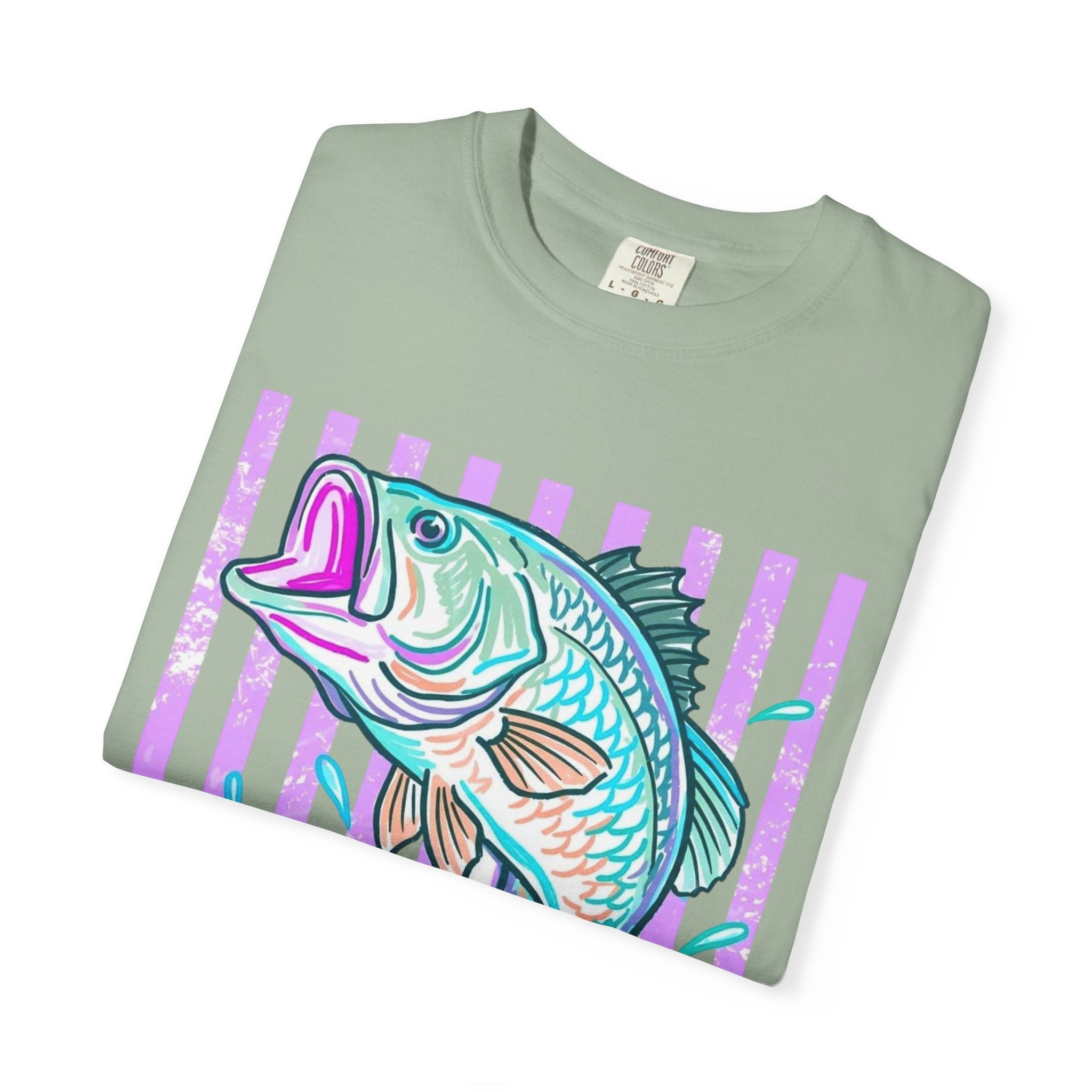 Bass Babe Comfort Colors Tee