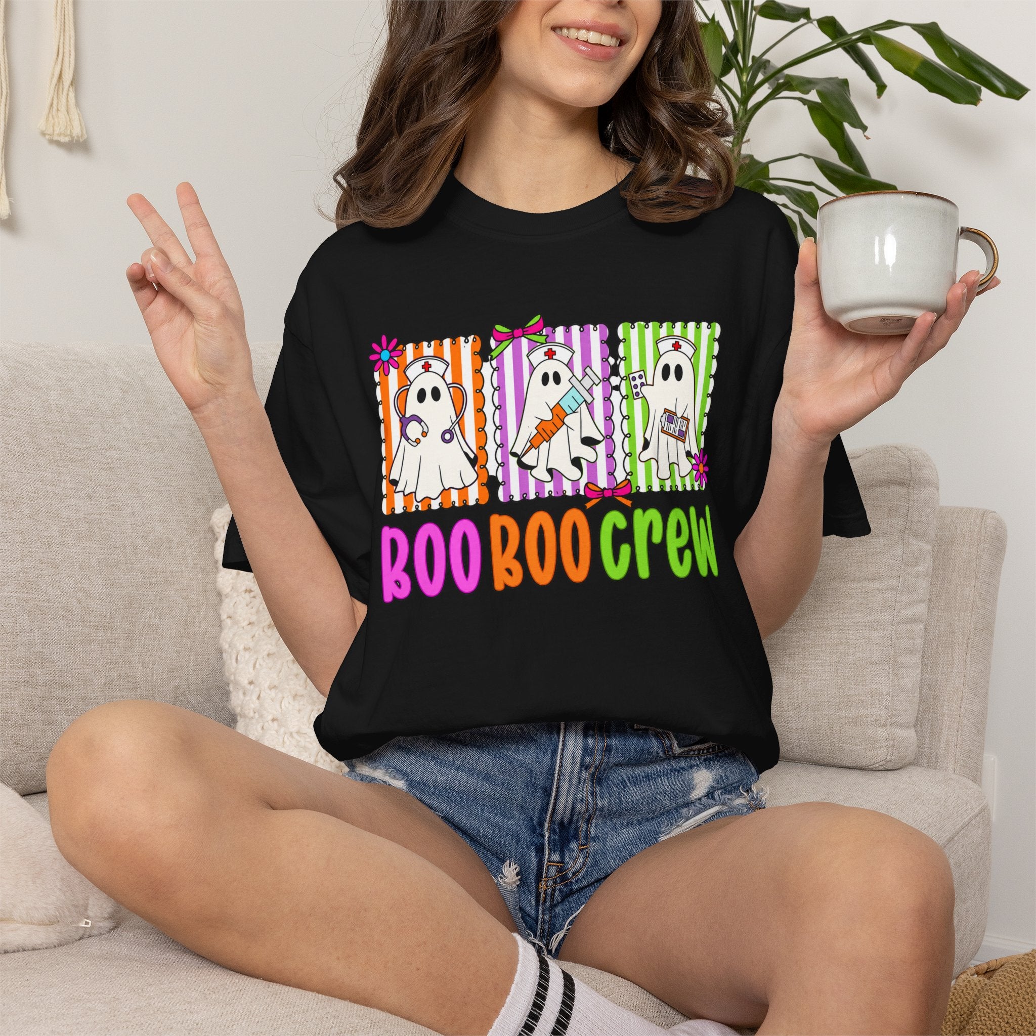 Boo Boo Crew Tee