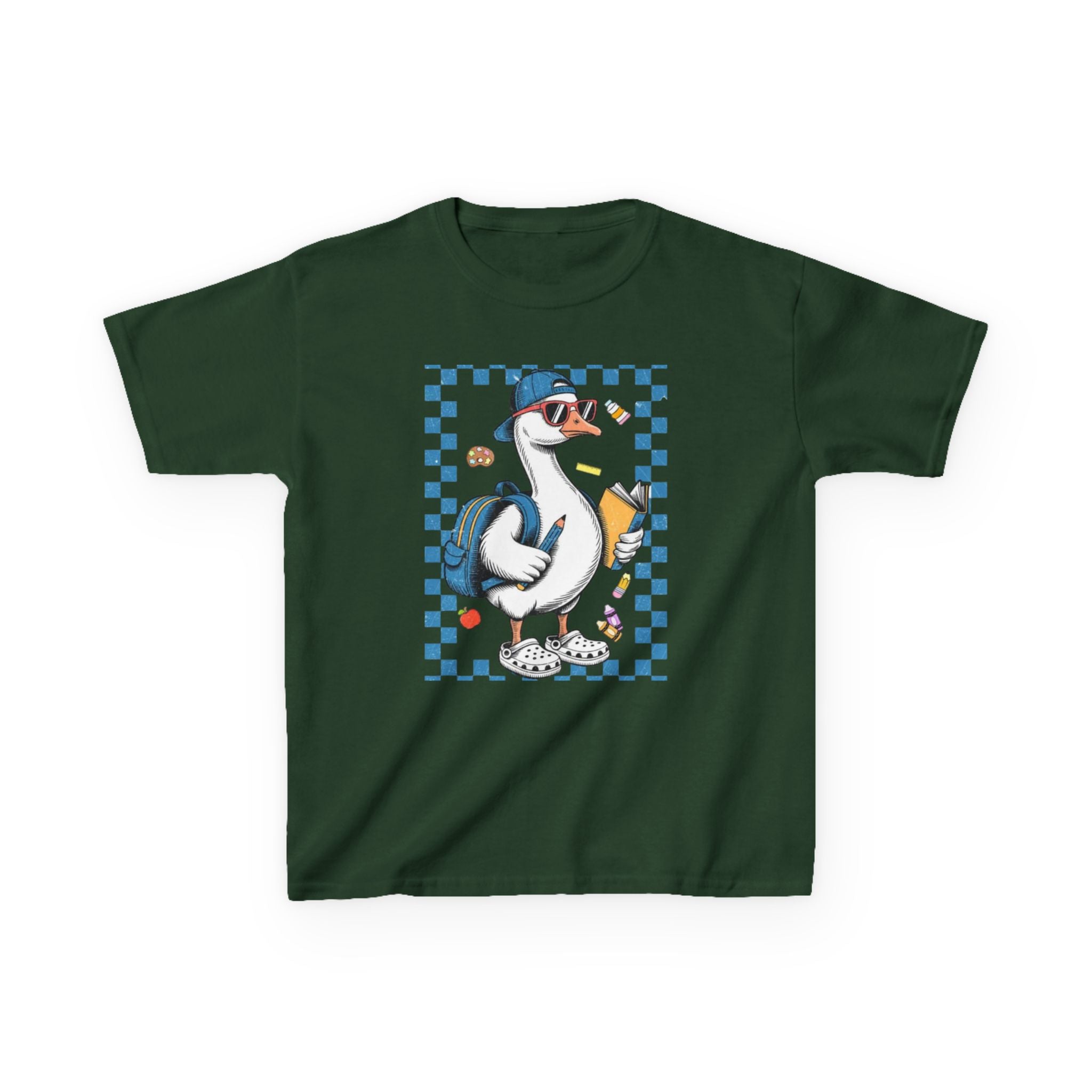 Youth- Too Cool For School Goose Tee