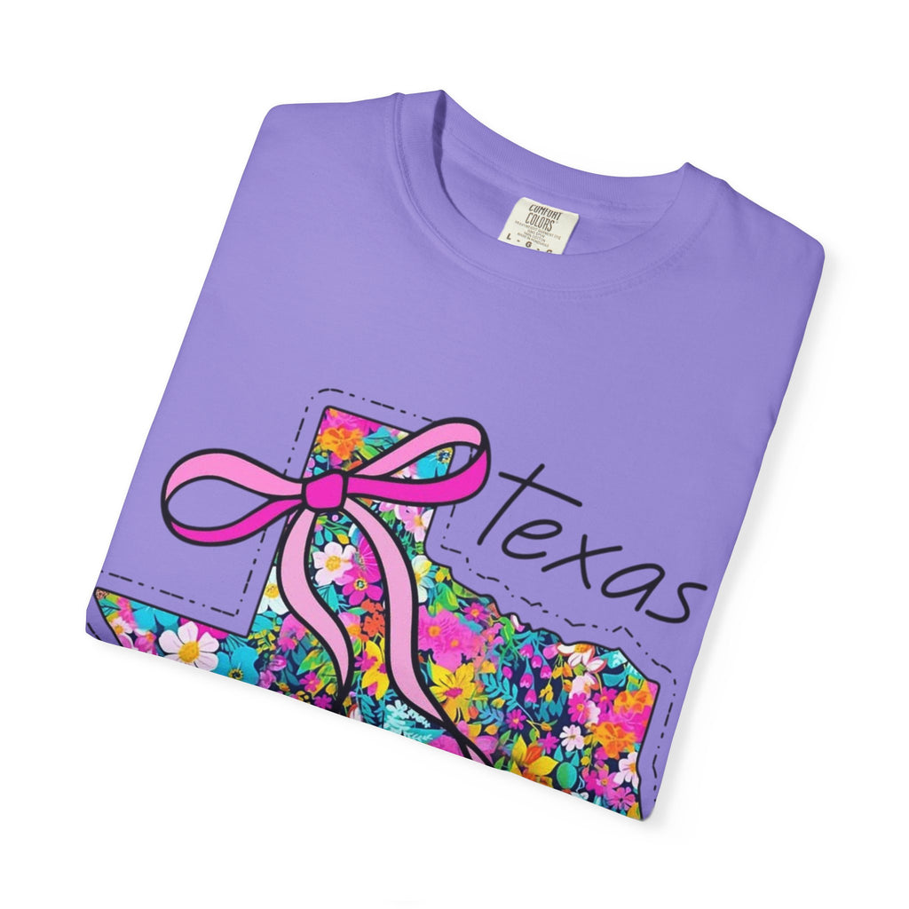 Texas- Floral State Tee
