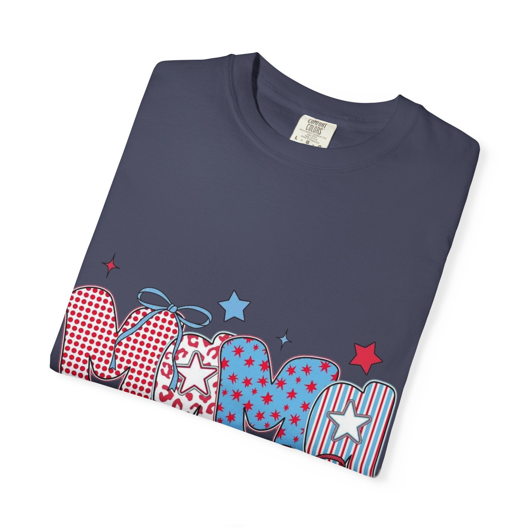 "Mama" Patriotic Graphic T-Shirt