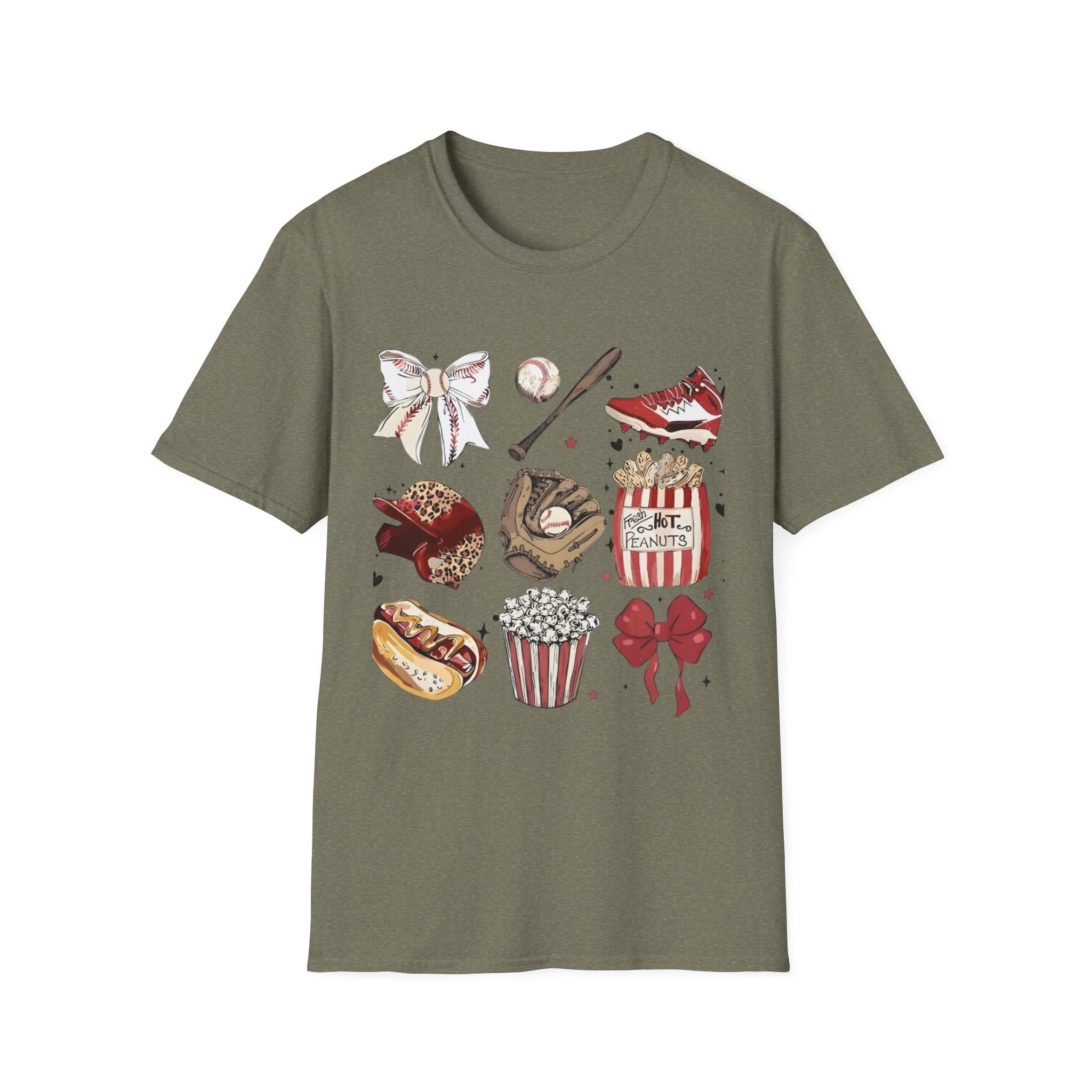 Ballpark Babe Tee