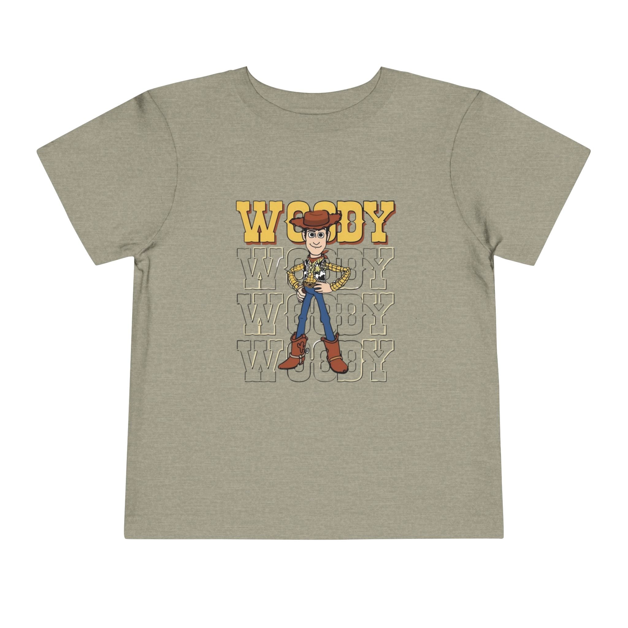 Toddler Tee — "Woody" Cowboy Toy Graphic