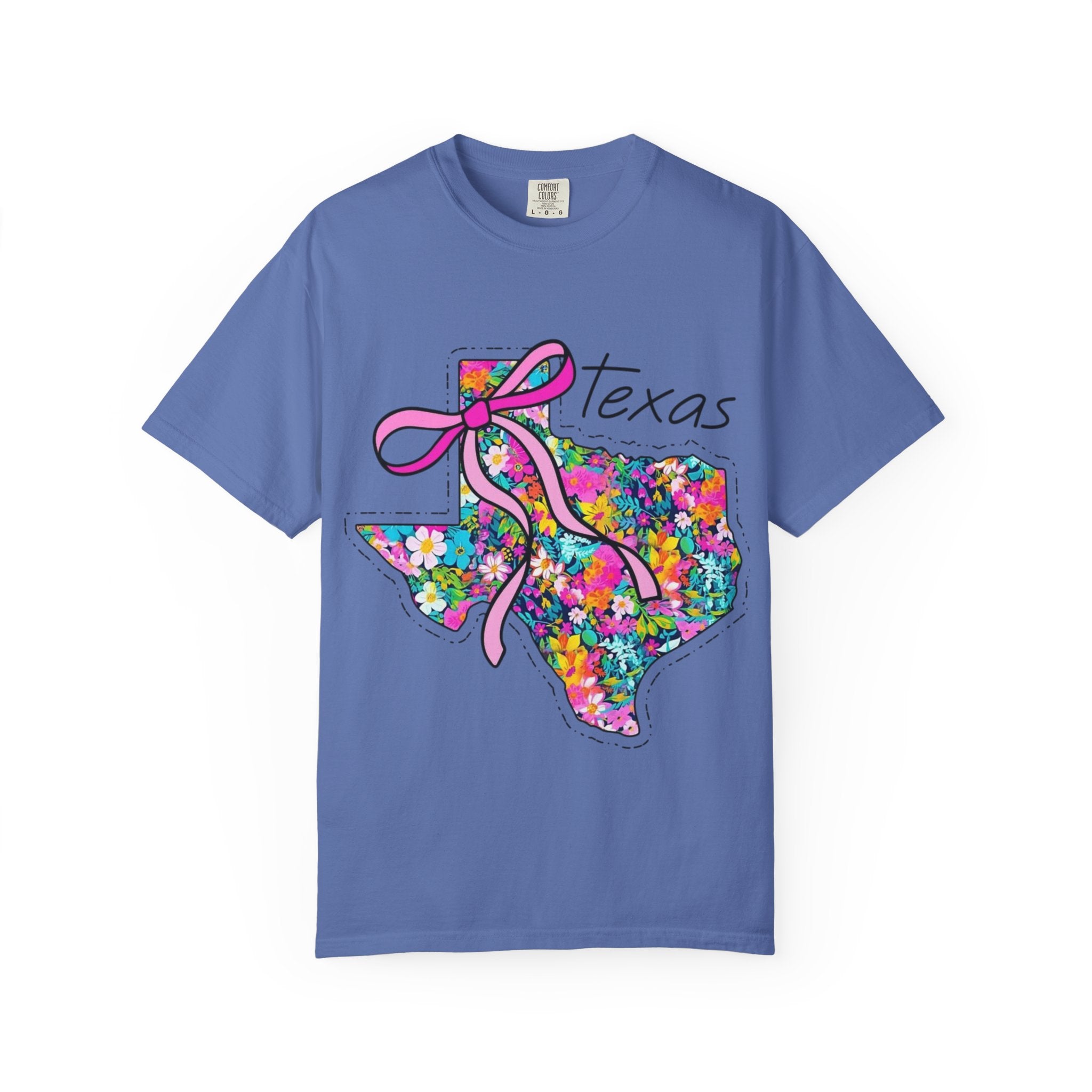 Texas- Floral State Tee
