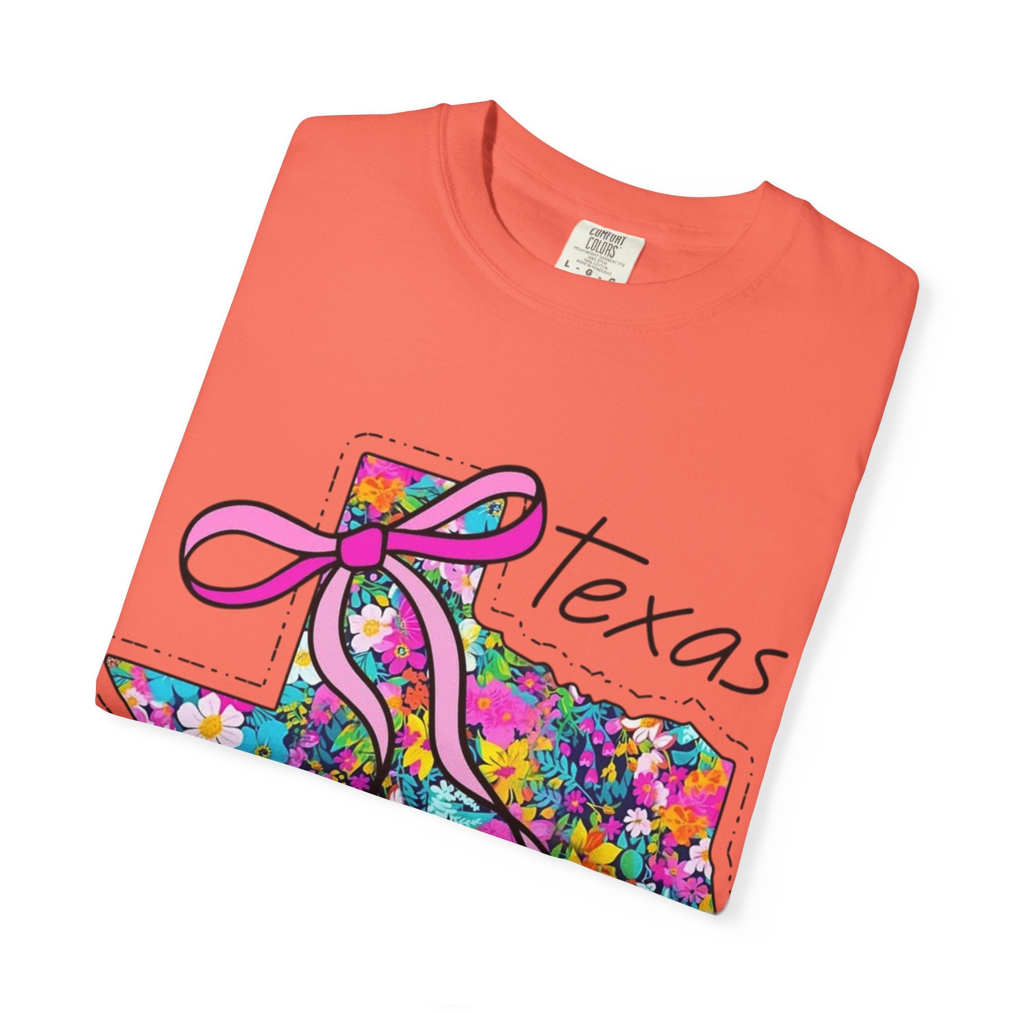 Texas- Floral State Tee