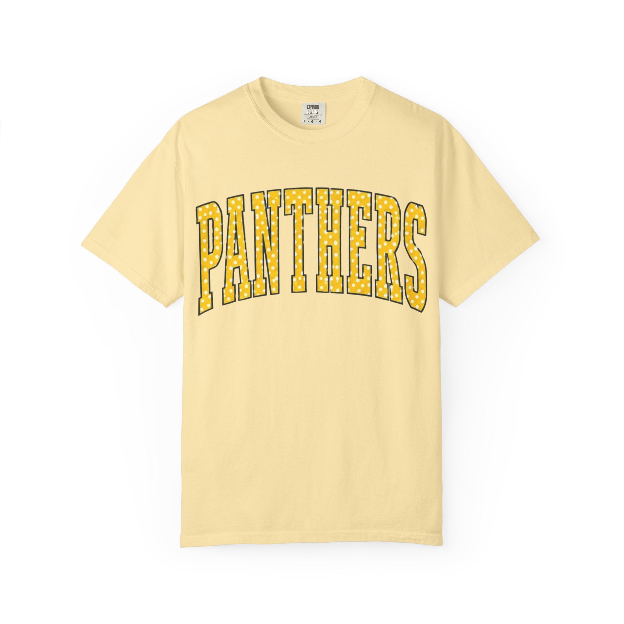 Panthers Dot Tee