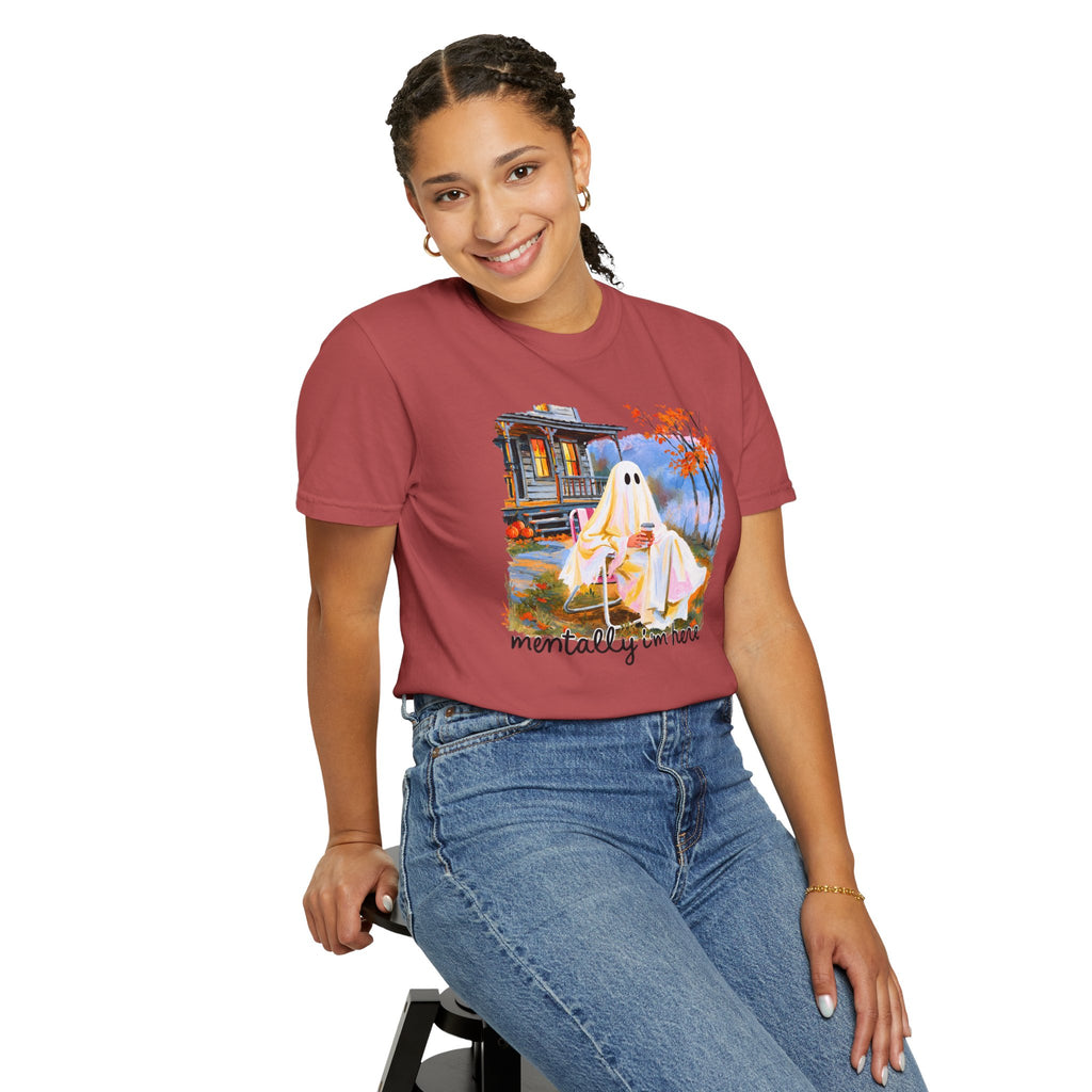 “Mentally I’m here..” Fall Tee