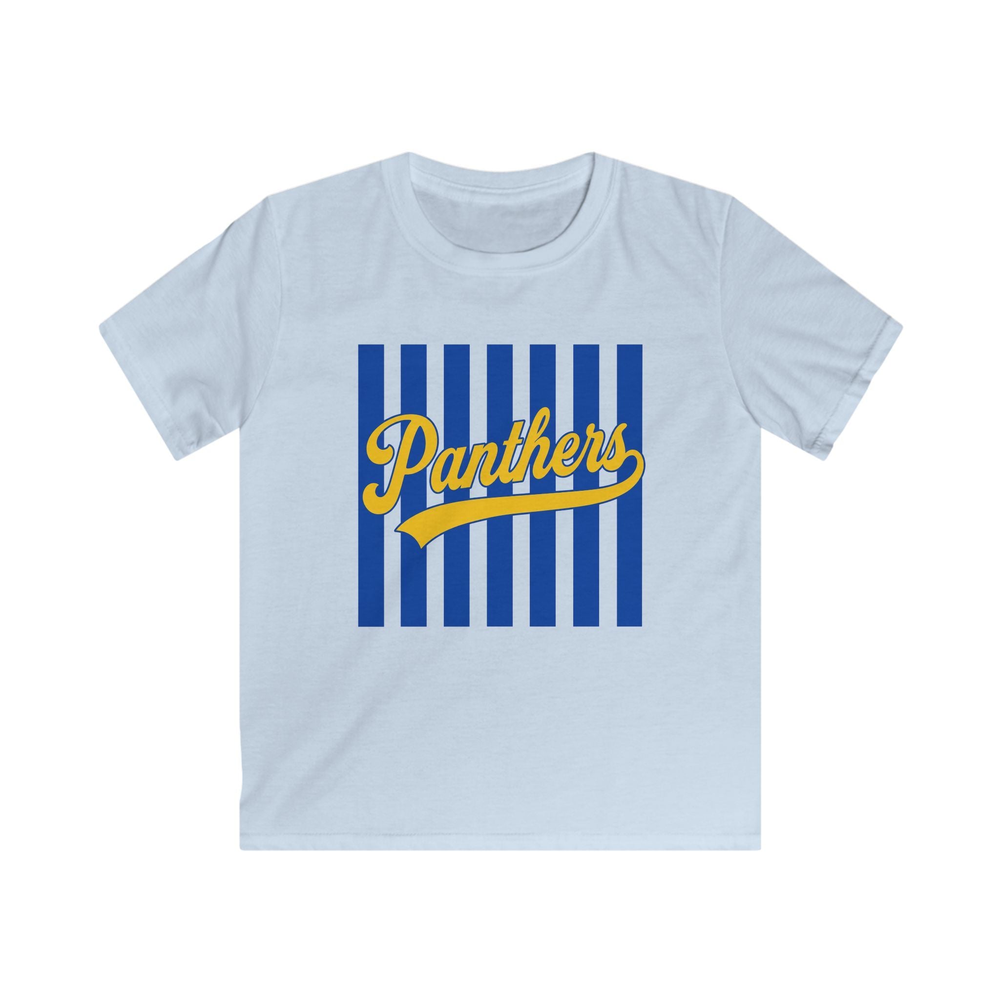 Youth- Panthers Stripped Tee