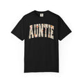 “Auntie” Floral Tee