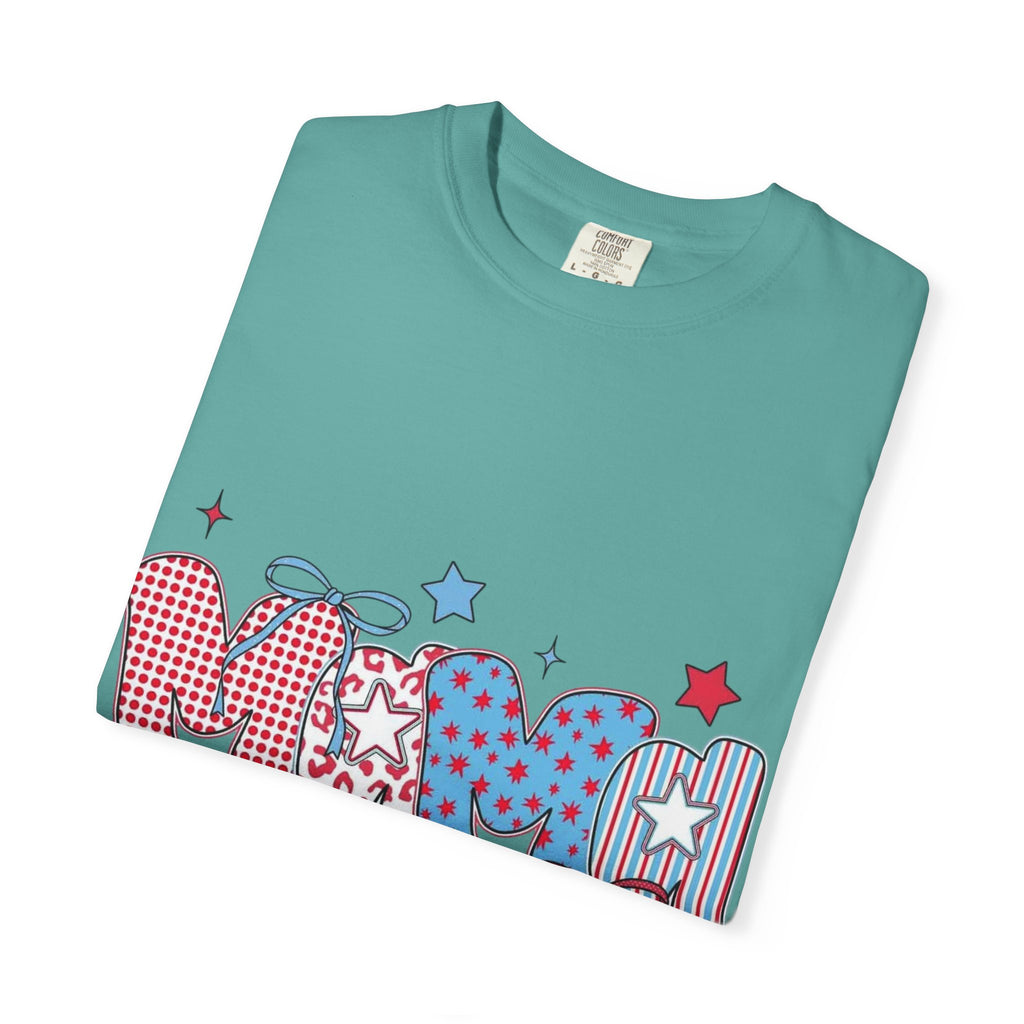 "Mama" Patriotic Graphic T-Shirt