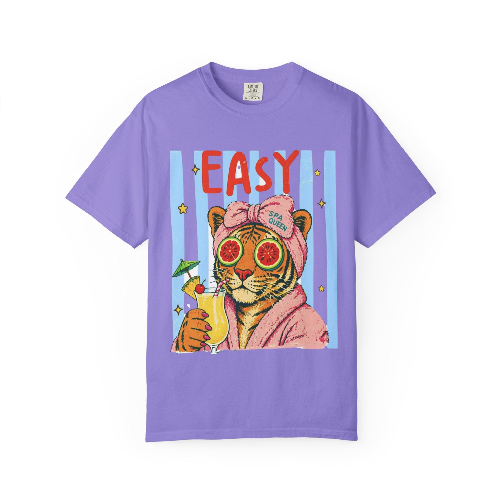 "Easy" Tiger Spa Tee