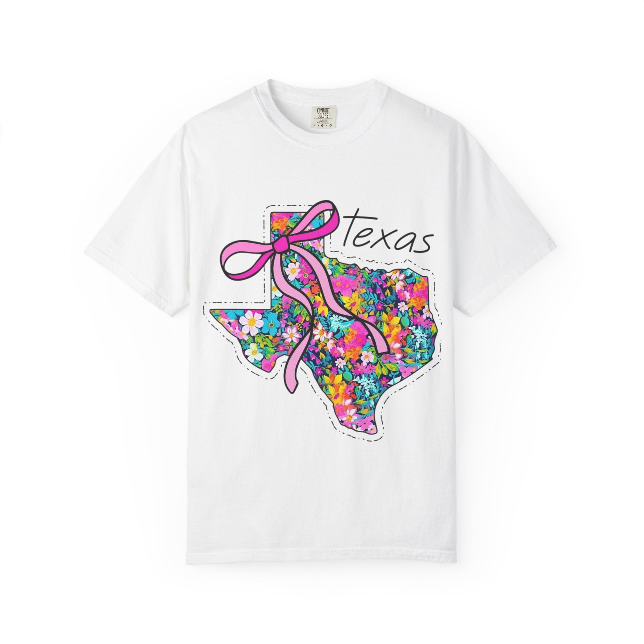 Texas- Floral State Tee
