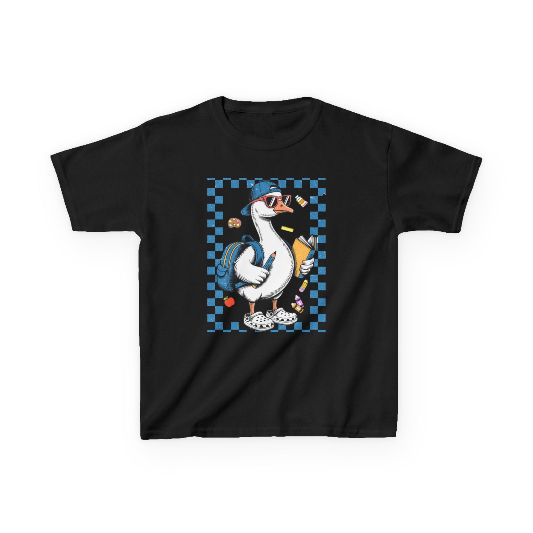 Youth- Too Cool For School Goose Tee