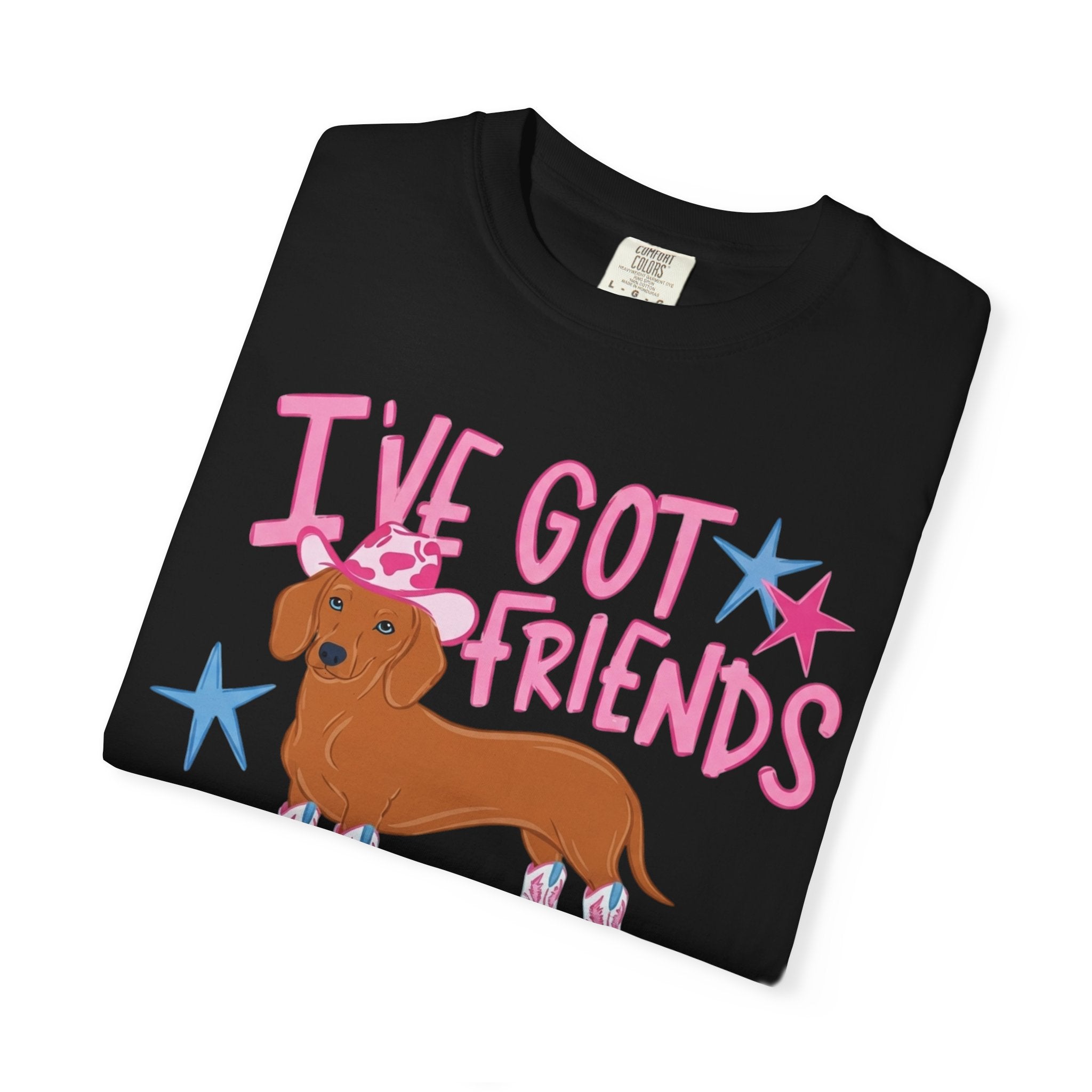Friends in Low Places Graphic Tee
