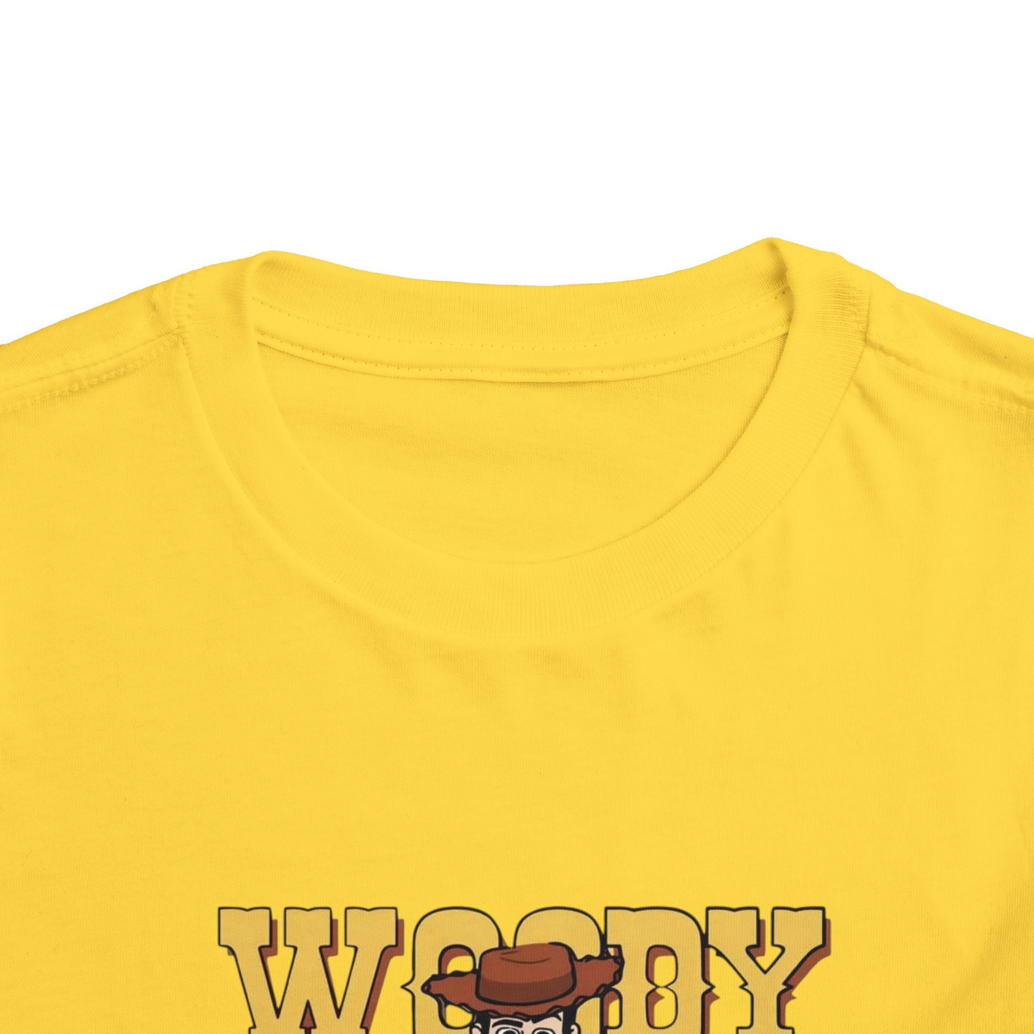 Toddler Tee — "Woody" Cowboy Toy Graphic