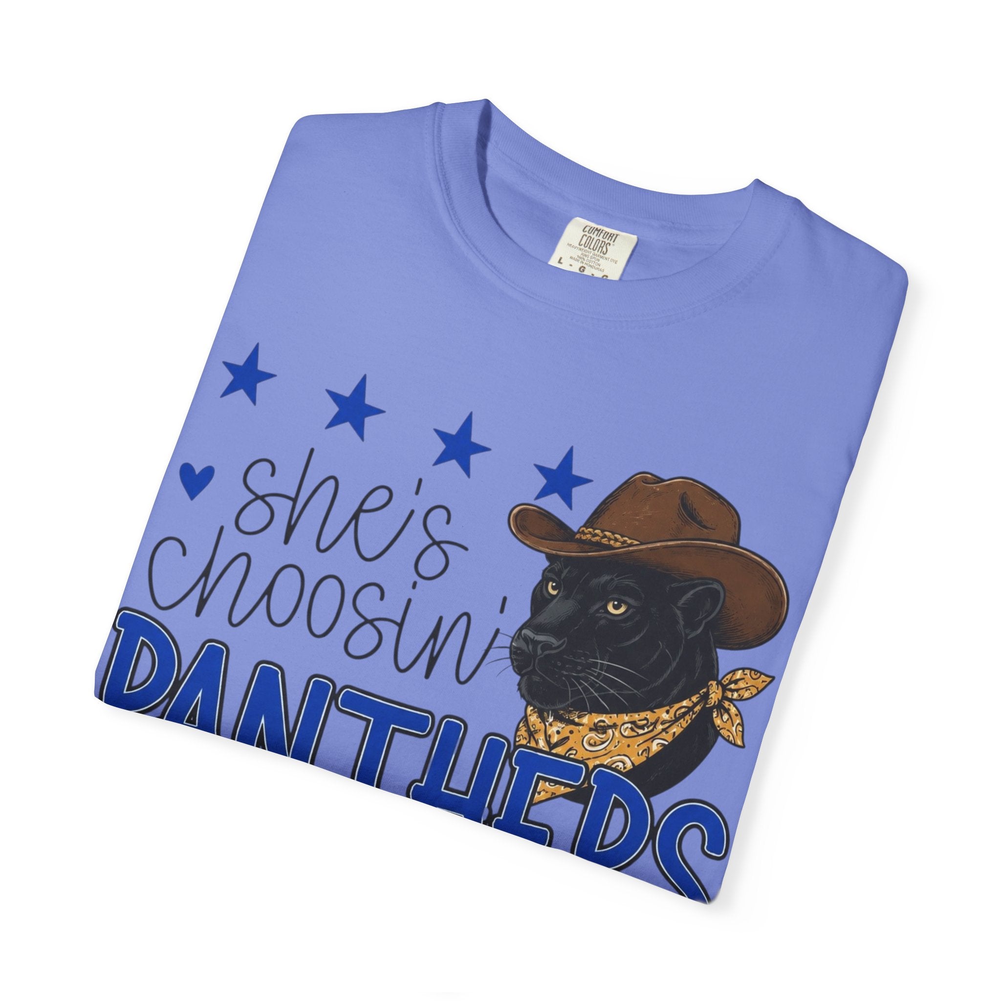 She’s Choosin’ Panthers School Tee