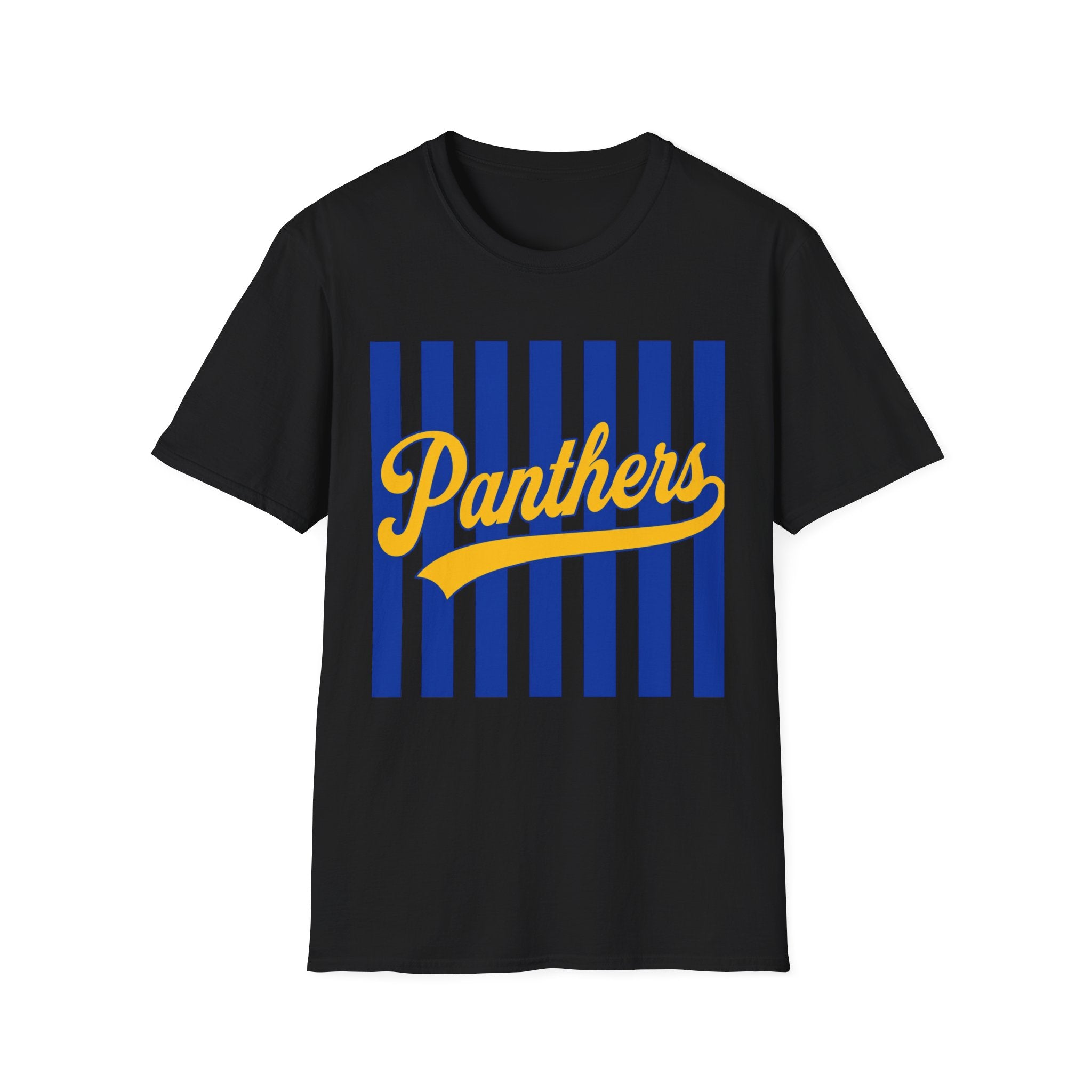 Panthers Stripped School Tee