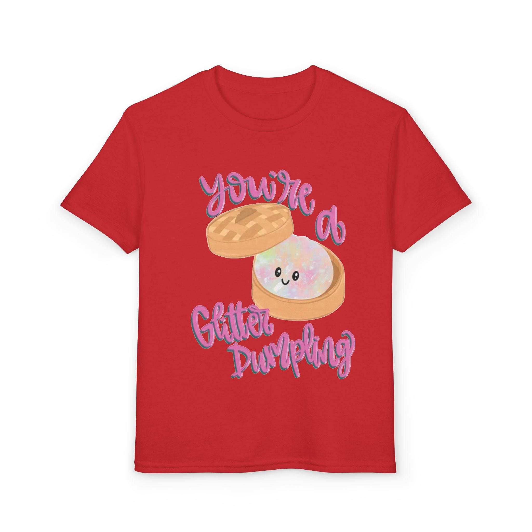 Glitter Dumpling Youth Tee
