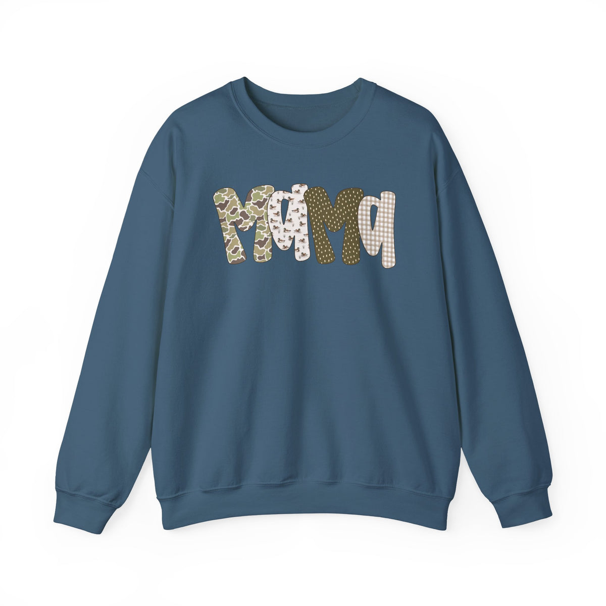 Mallard Mama Patchwork Sweatshirt