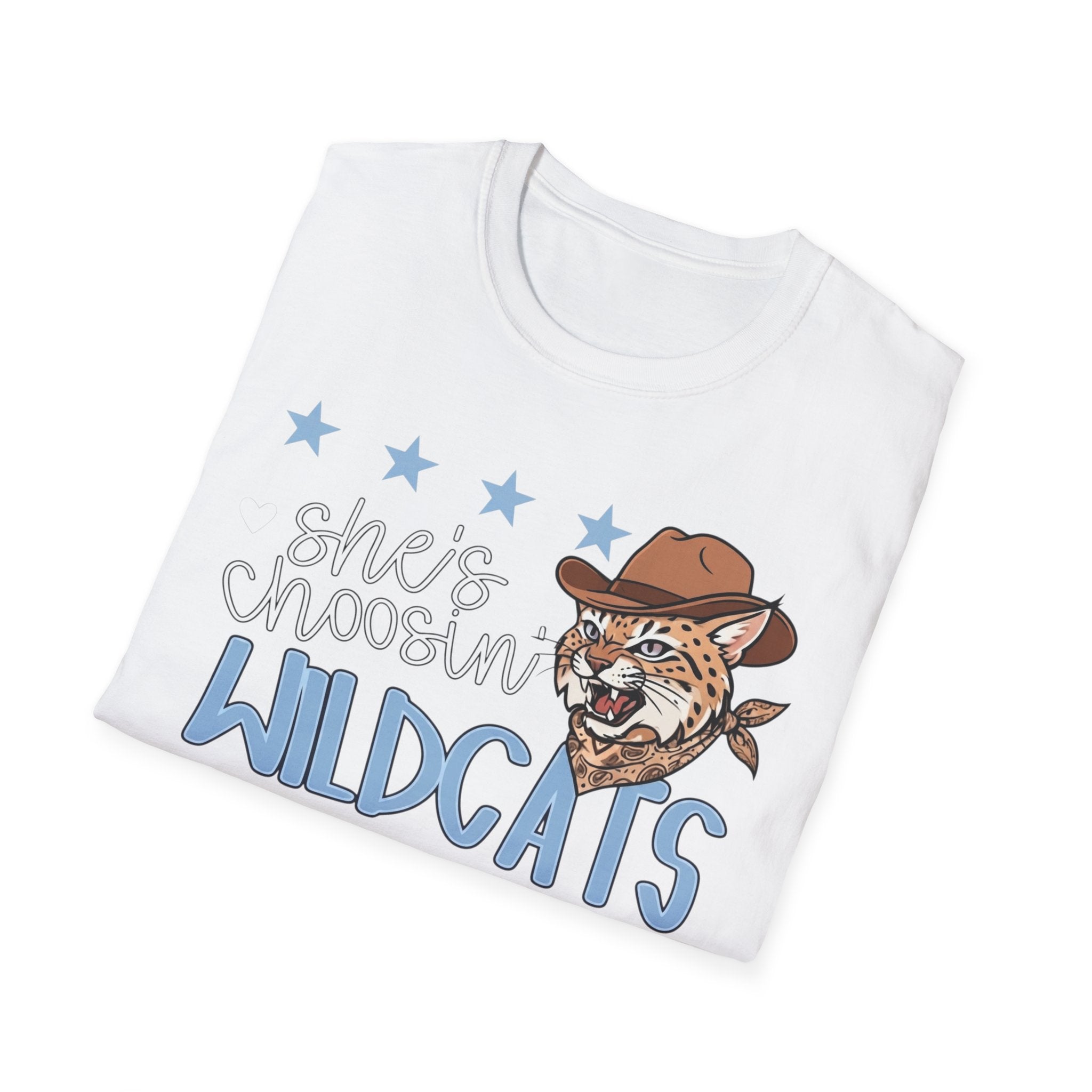 She’s Choosin’ Wildcats School Tee