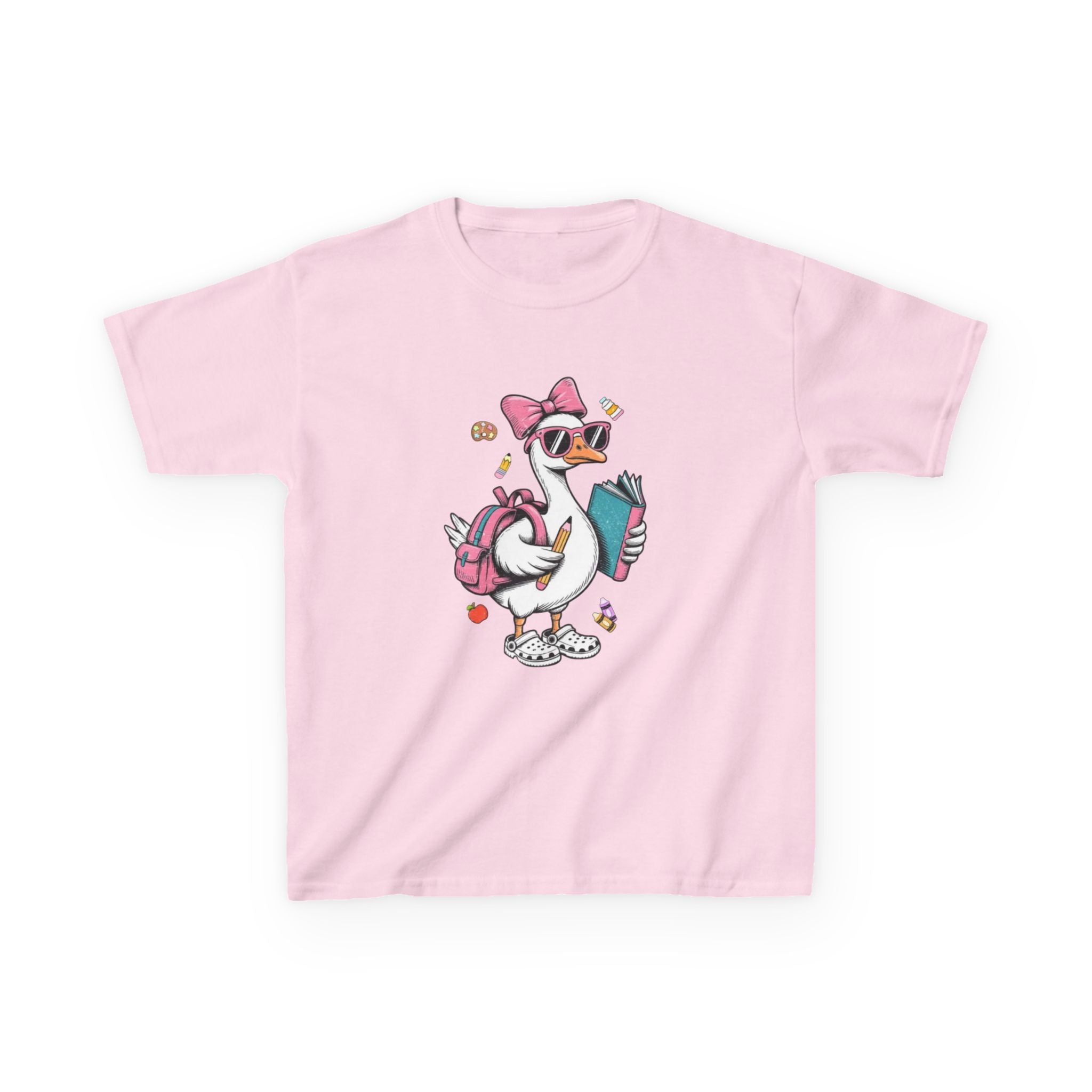 Youth- Too Cool For School Goose Tee