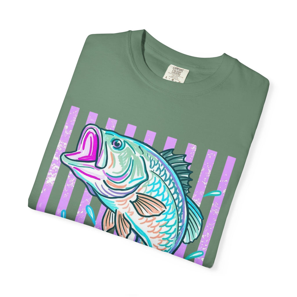 Bass Babe Comfort Colors Tee