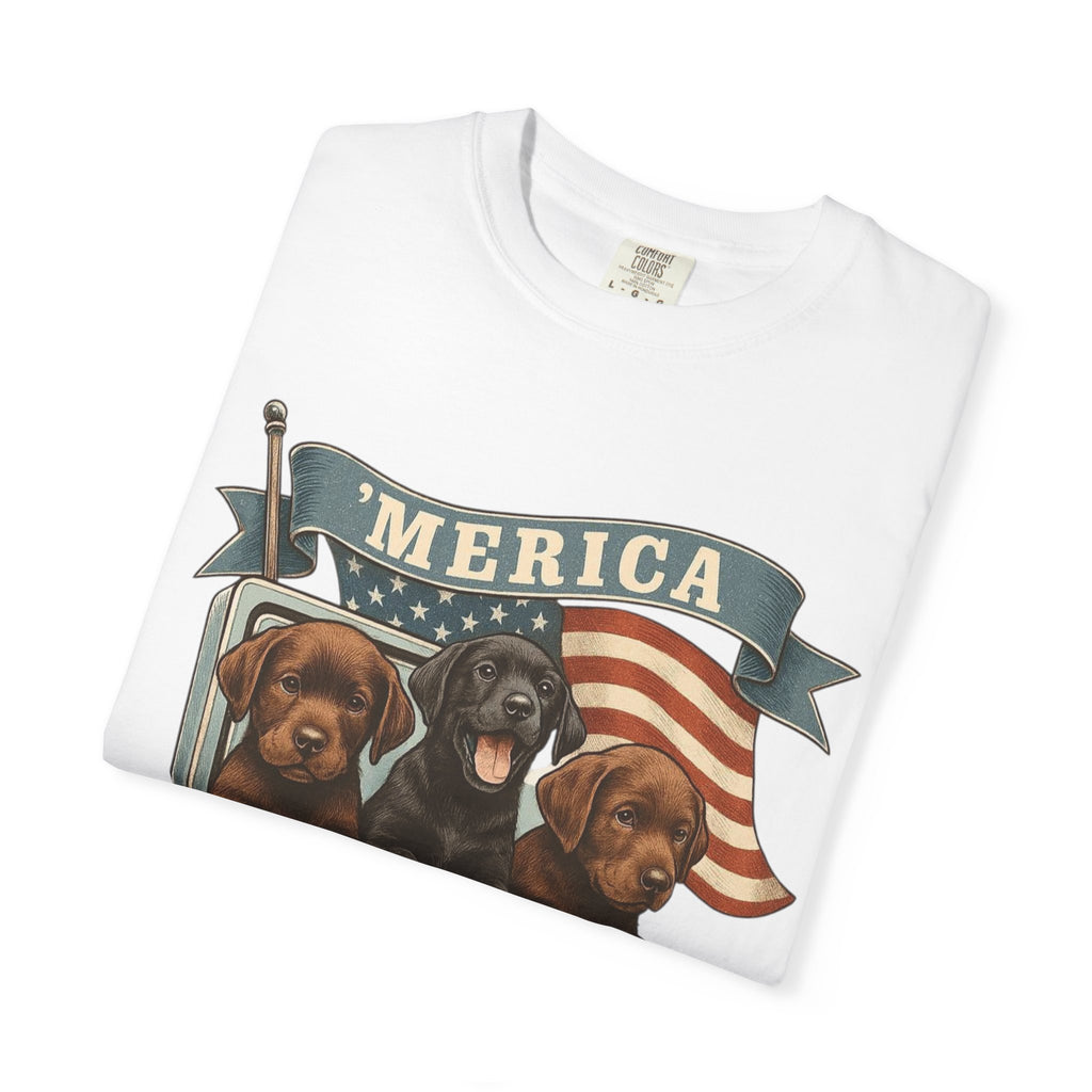 Tail-Waggin’ Comfort Colors Tee