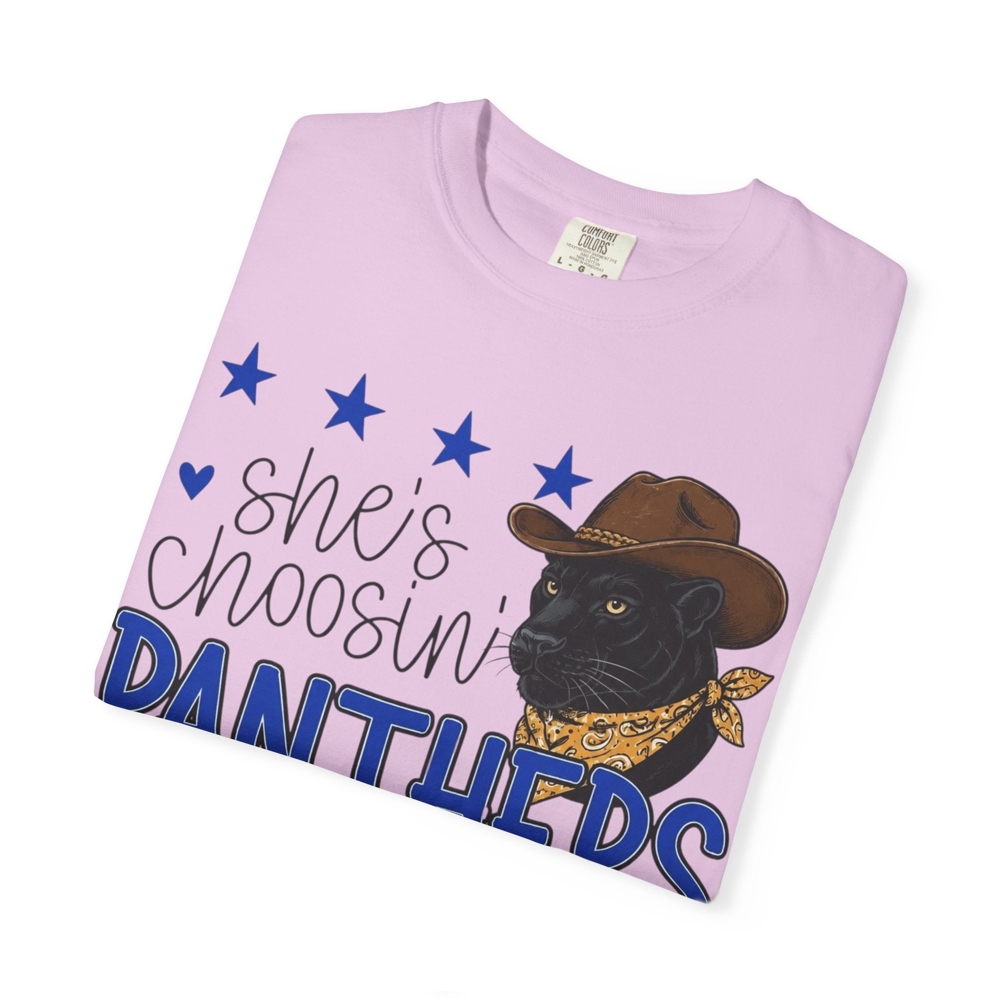She’s Choosin’ Panthers School Tee