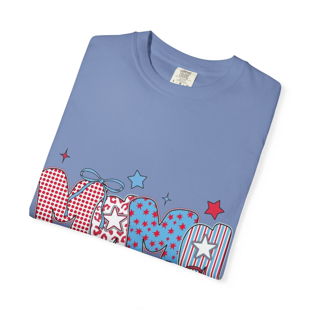 "Mama" Patriotic Graphic T-Shirt