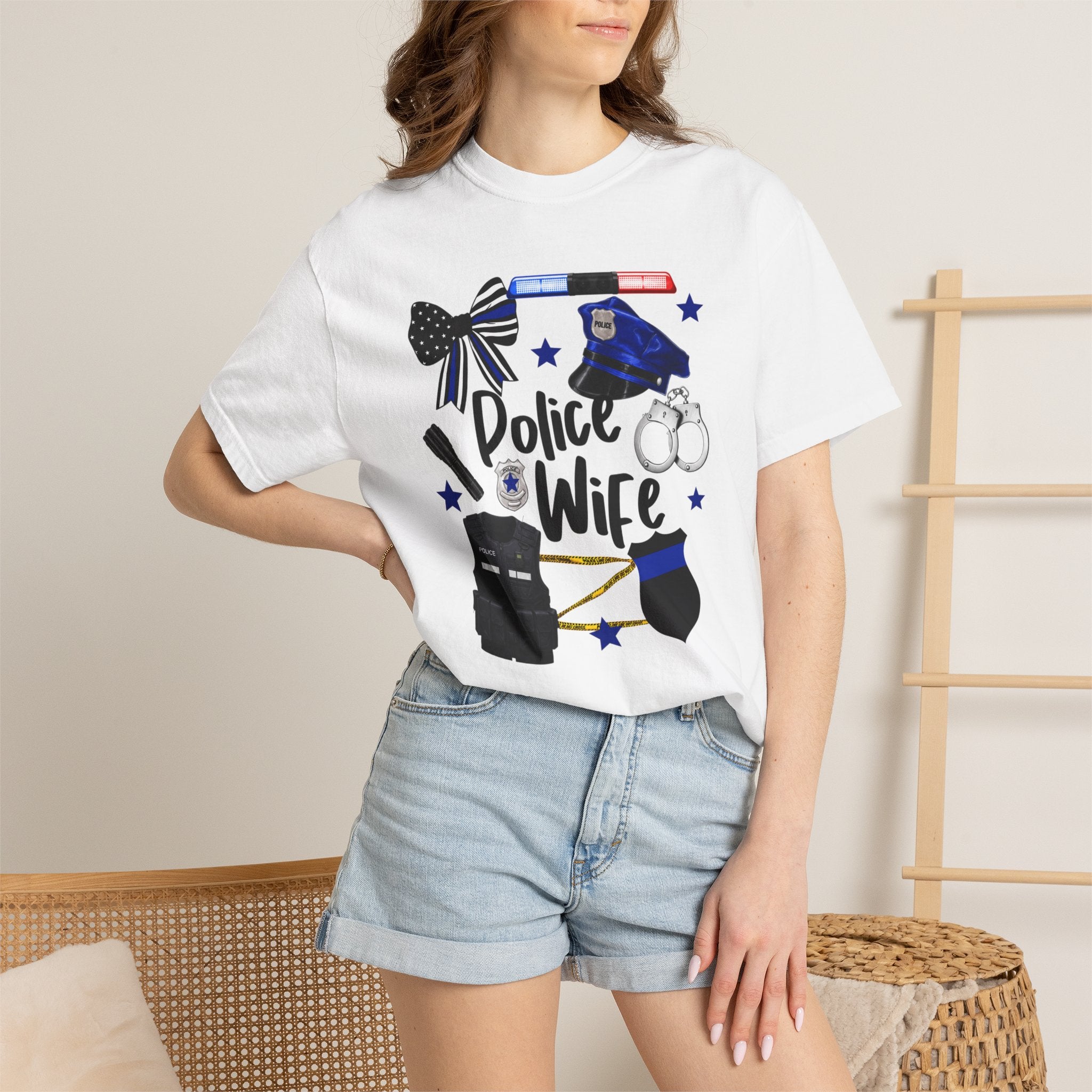 Police Wife Tee