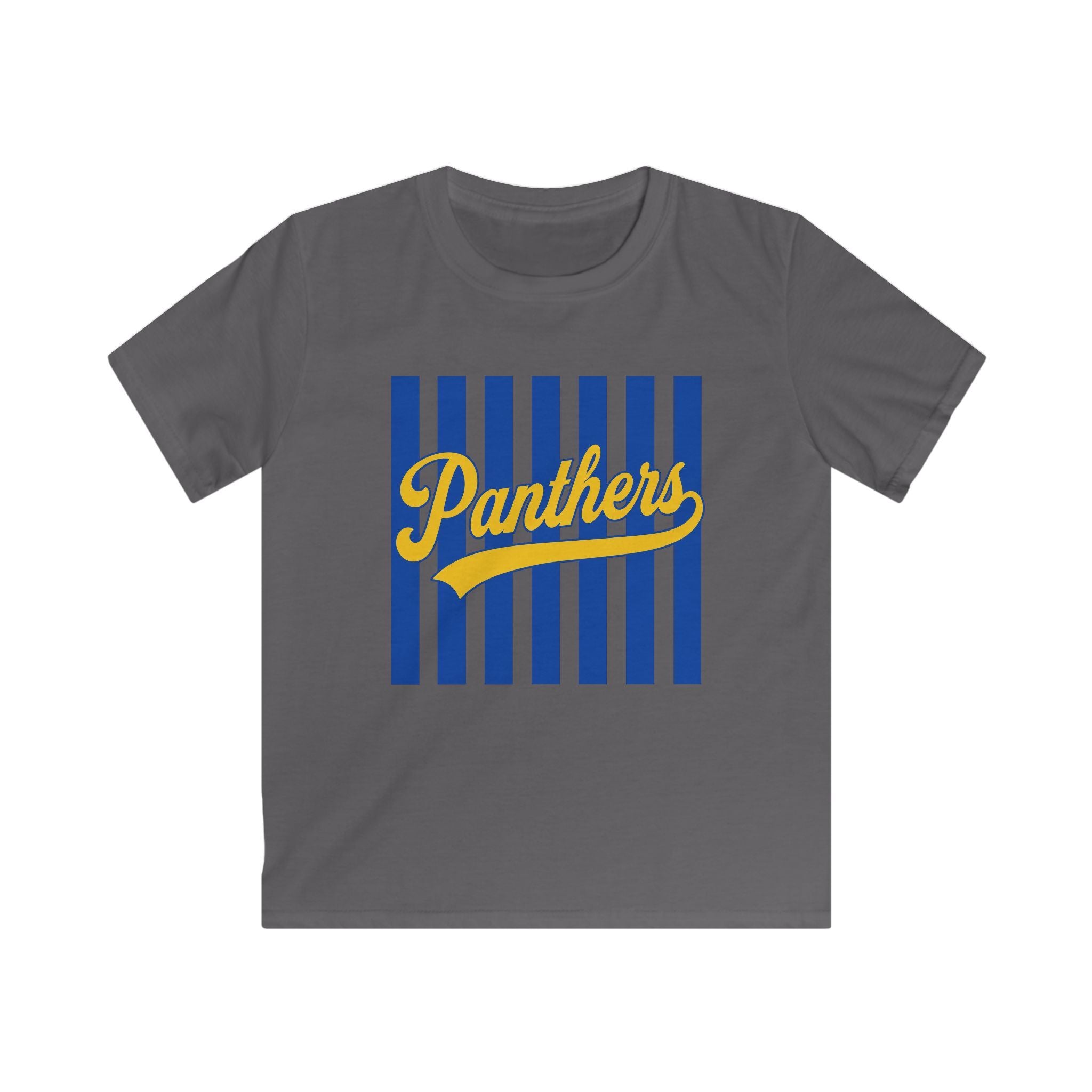 Youth- Panthers Stripped Tee