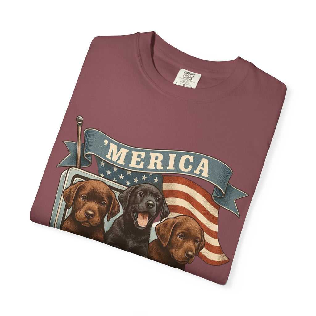 Tail-Waggin’ Comfort Colors Tee