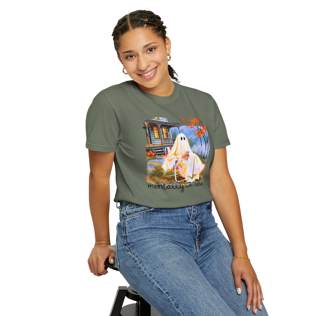 “Mentally I’m here..” Fall Tee