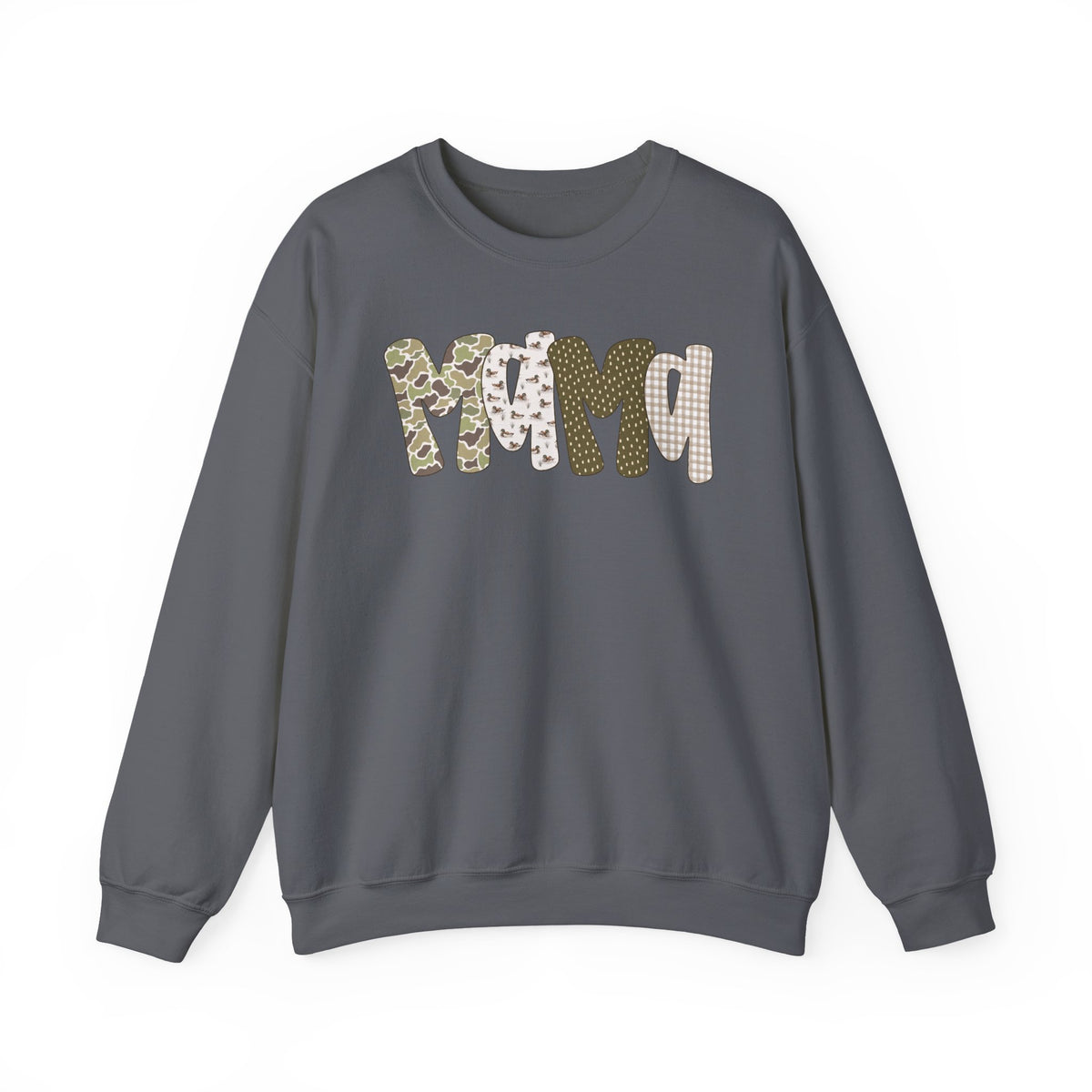 Mallard Mama Patchwork Sweatshirt
