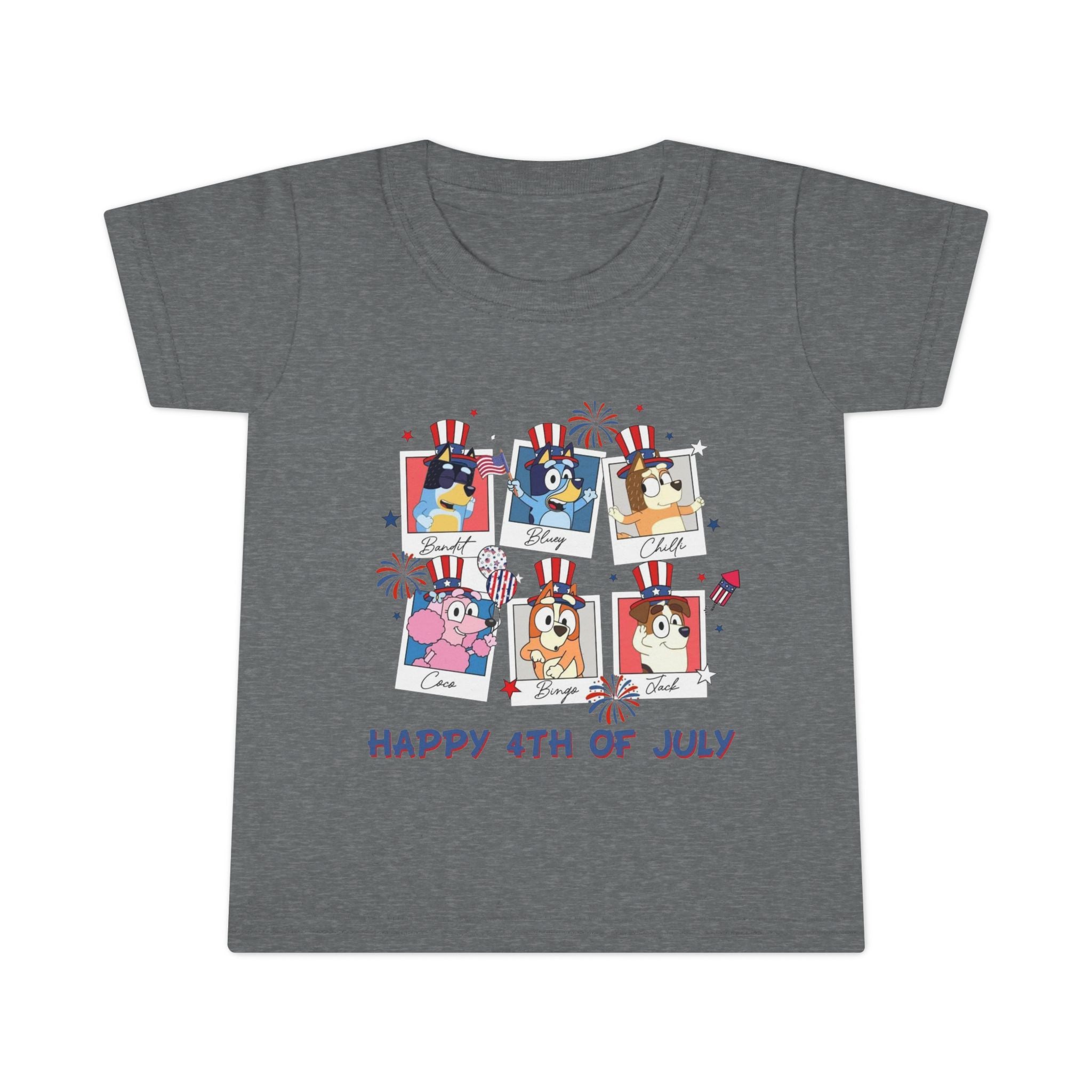 Patriotic Toddler Tee