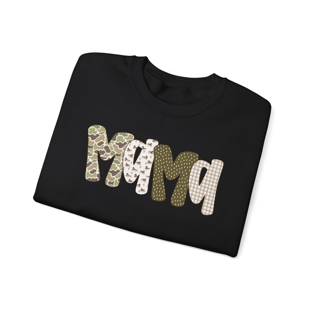 Mallard Mama Patchwork Sweatshirt