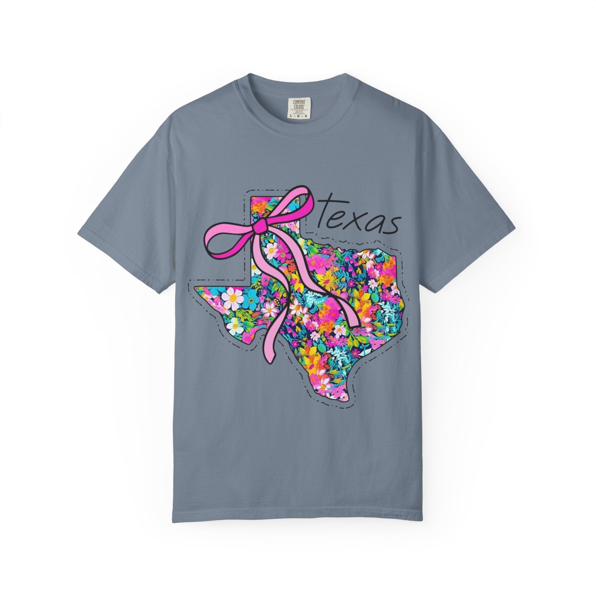 Texas- Floral State Tee