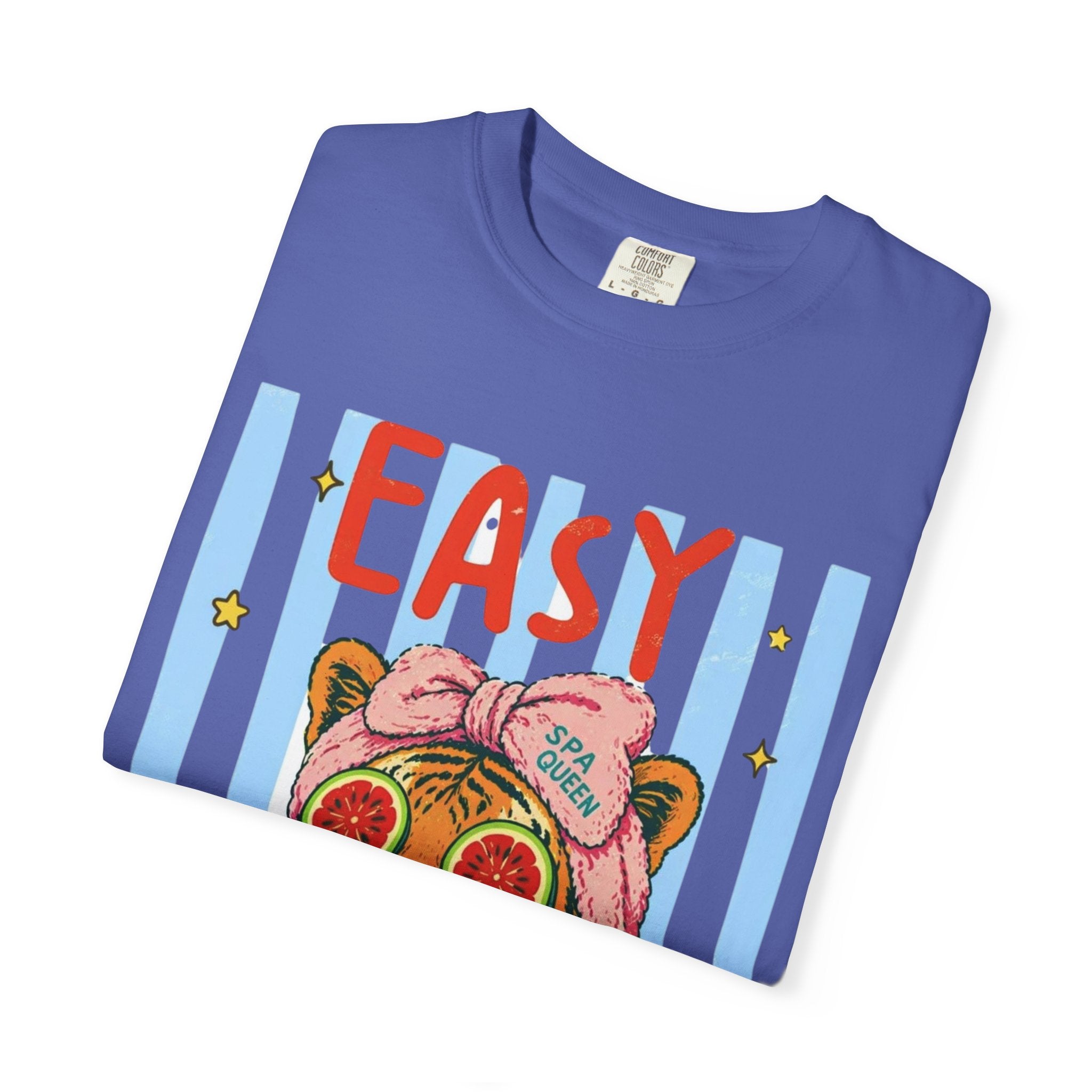 "Easy" Tiger Spa Tee