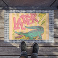 "Later Gator" Doormat