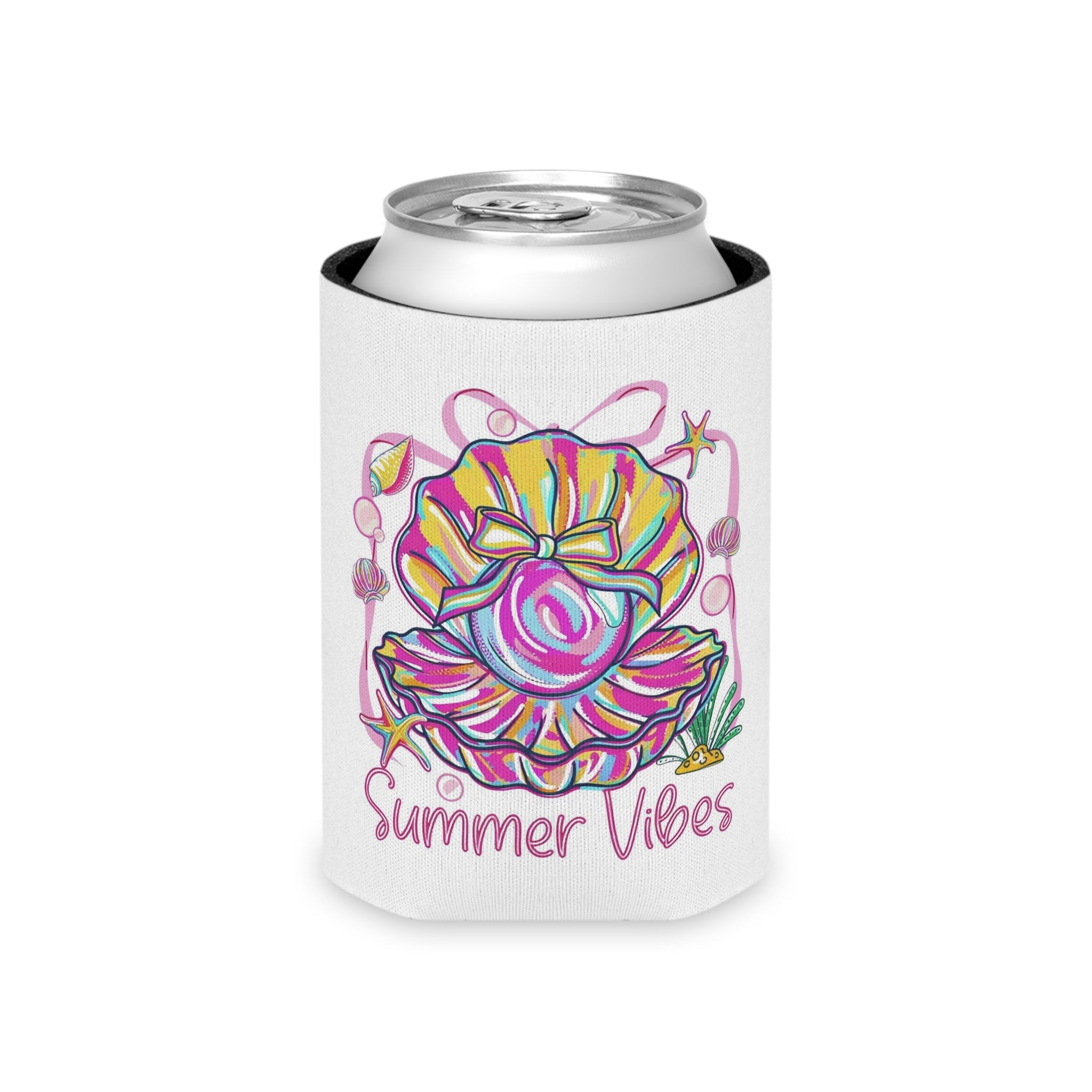 "Summer Vibes"- Can Cooler